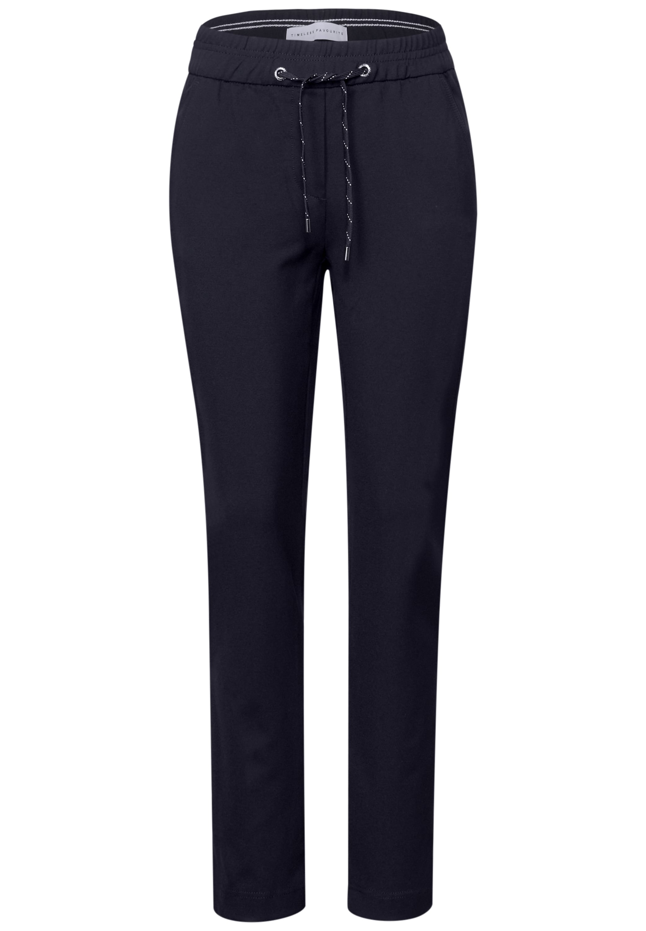 Cecil Stoffhose »Style Tracey«, mit elastischem Bund und Tunnelzug