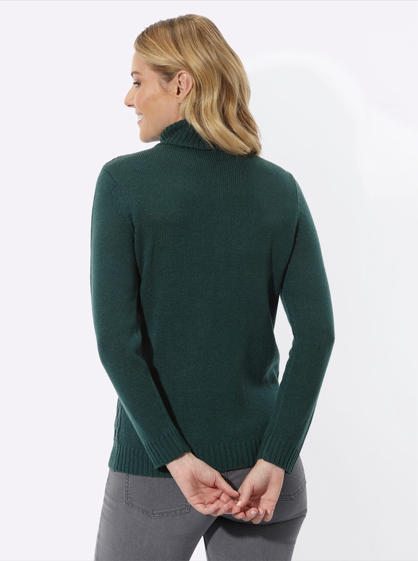 Classic Basics Rollkragenpullover »Rollkragen-Pullover«