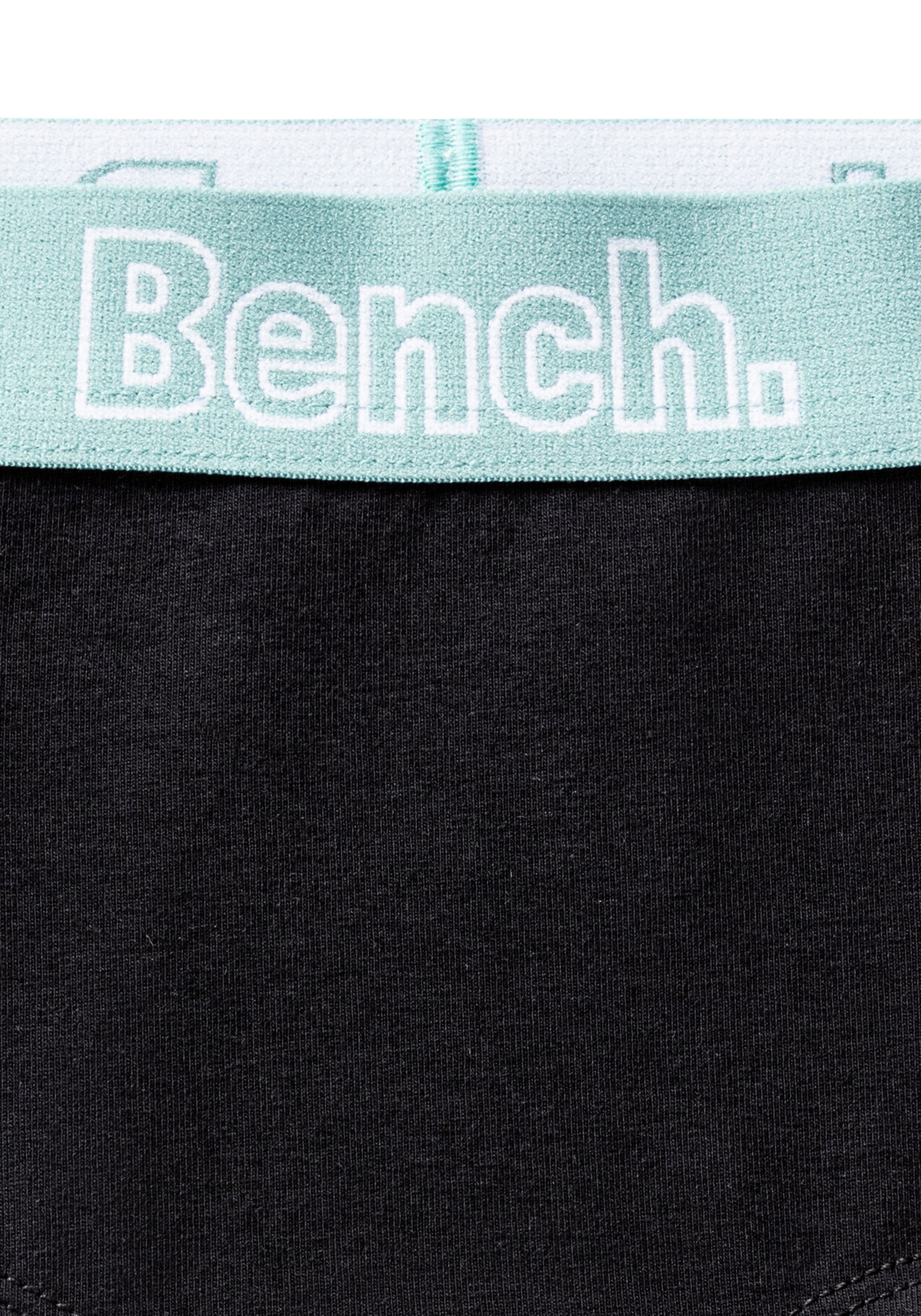Bench. Panty, (Packung, 3 St.), mit schwarzem Logo Webbund