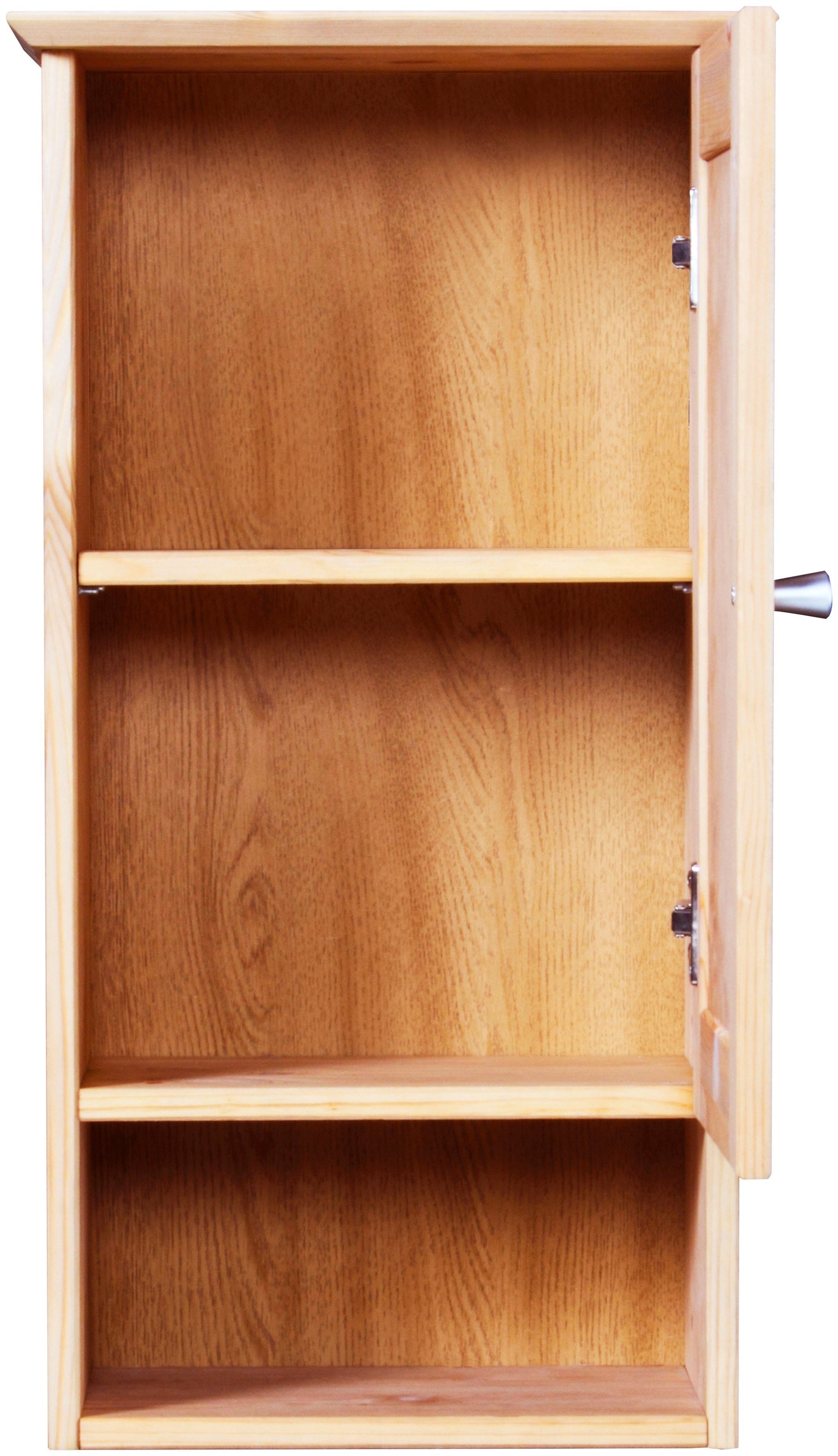 welltime Hängeschrank »Venezia Landhaus«, Badmöbel aus Massivholz, Breite 33 cm