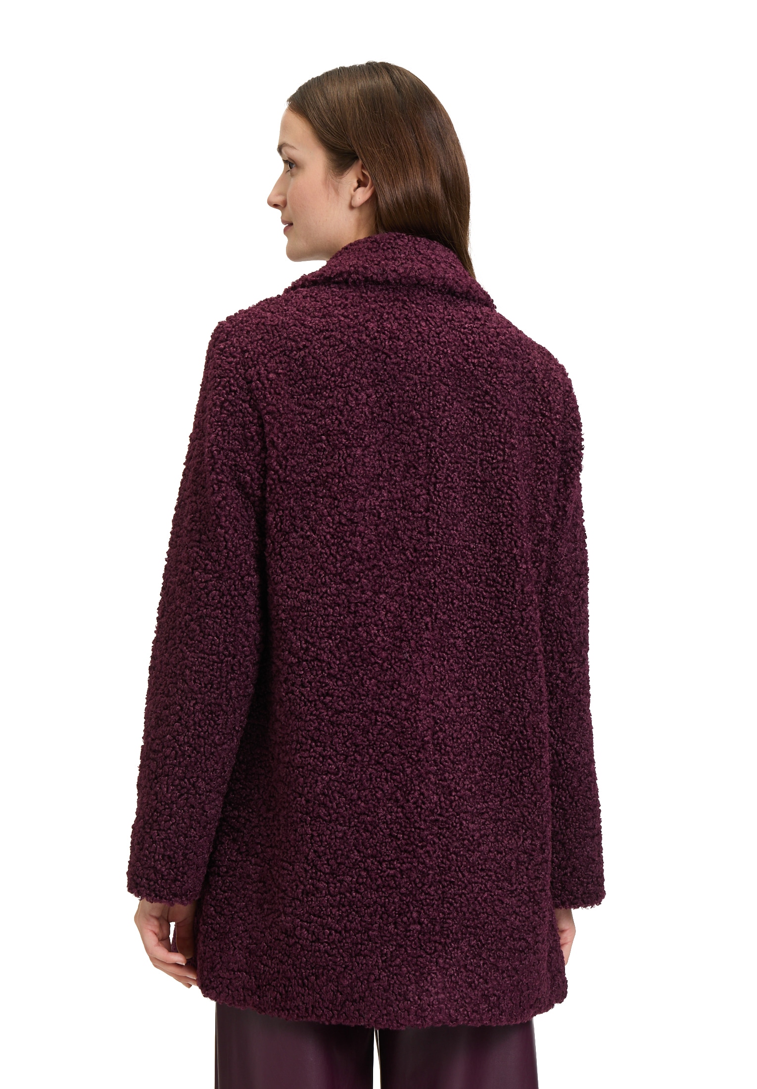 Betty&Co Outdoorjacke »Outdoorjacke mit Reverskragen«