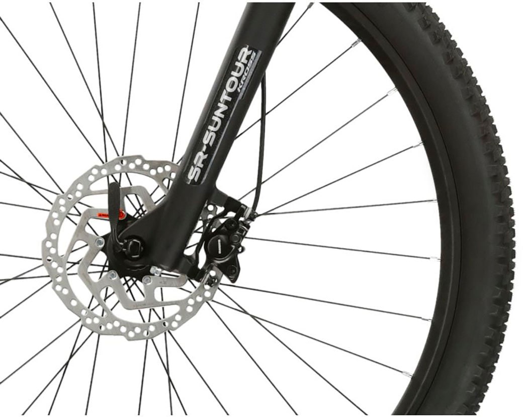 Kross Mountainbike »Hardtail Level 4.0«, 10 Gang, Shimano, CUES U6000 Schaltwerk, Kettenschaltung