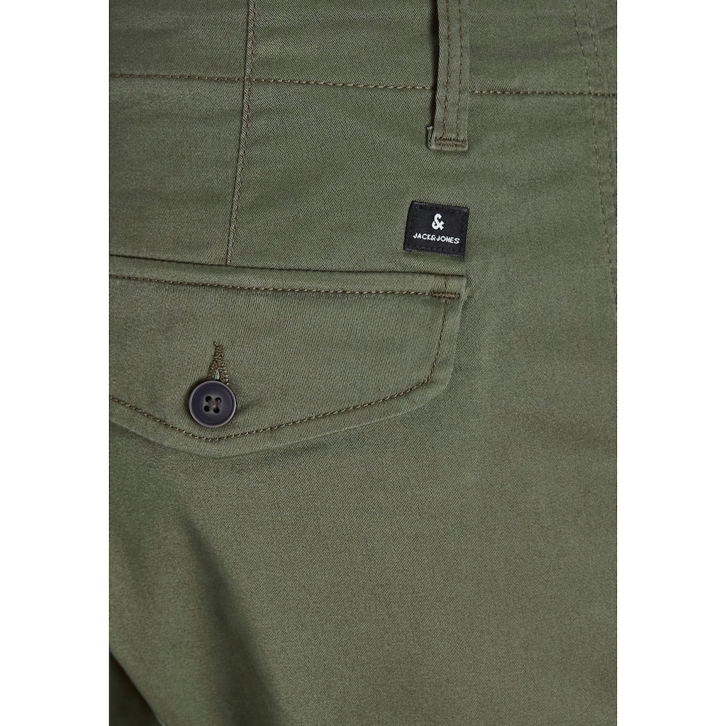 Jack & Jones Junior Cargohose »JPSTPAUL JJFLAKE AKM 542 OLIVE NOOS JNR«