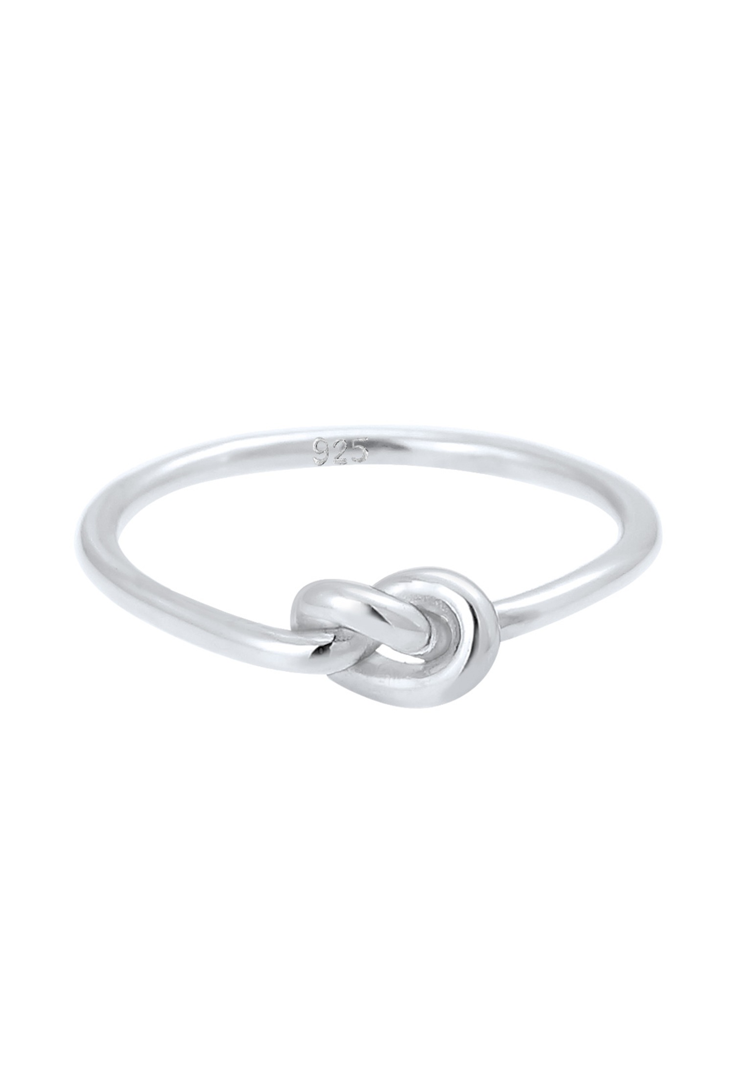 Elli Silberring »Ring Knoten 925 Sterling Silber«