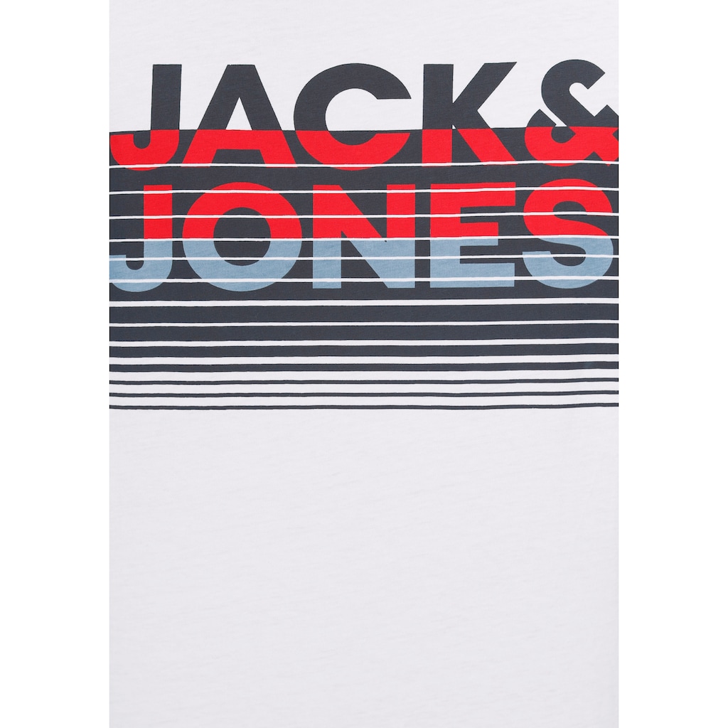 Jack & Jones T-Shirt »BRIX TEE CREW NECK«