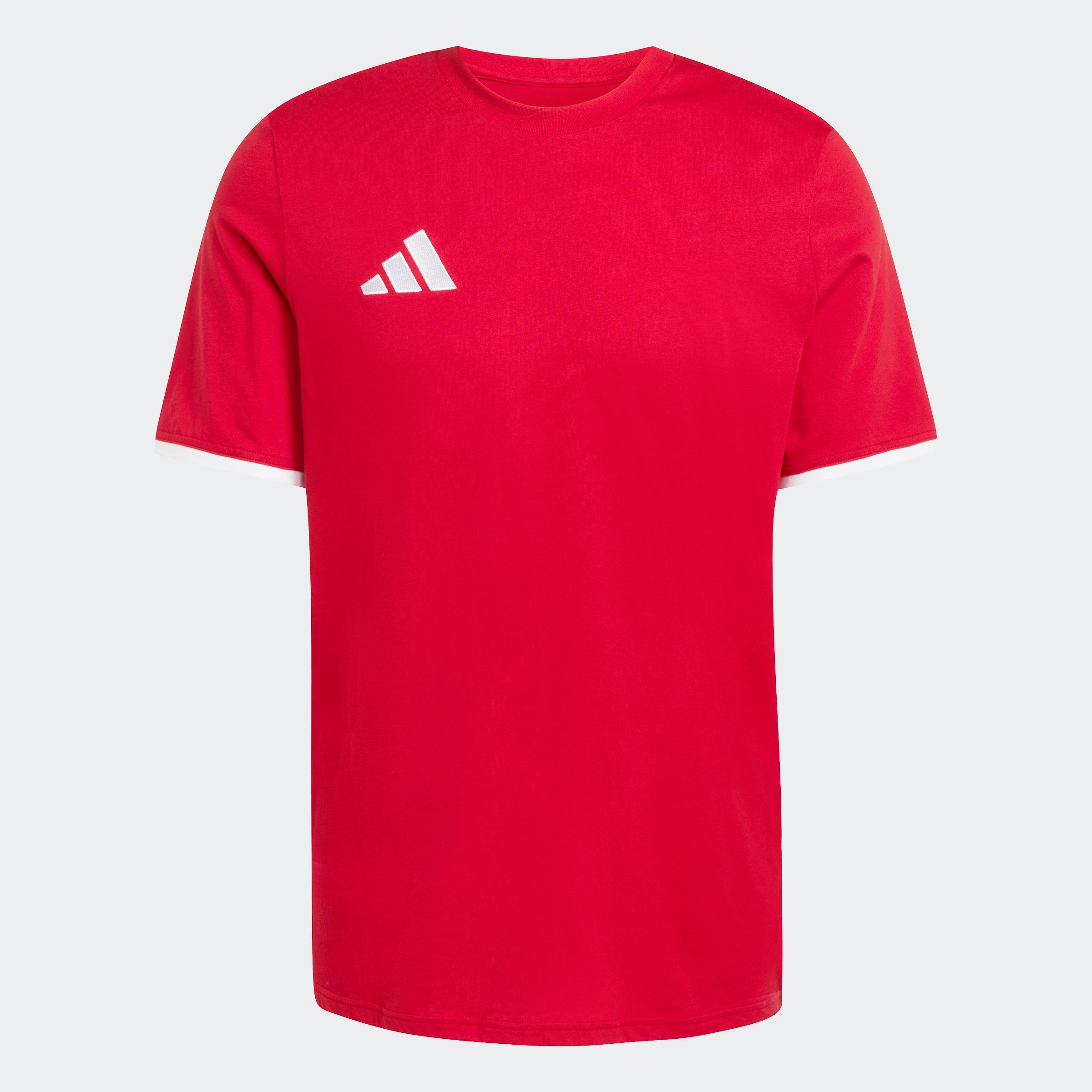 adidas Performance Trainingsshirt »ENTRADA26« für Fußball und Freizeit, sportlicher Stil, Single Jersey Material