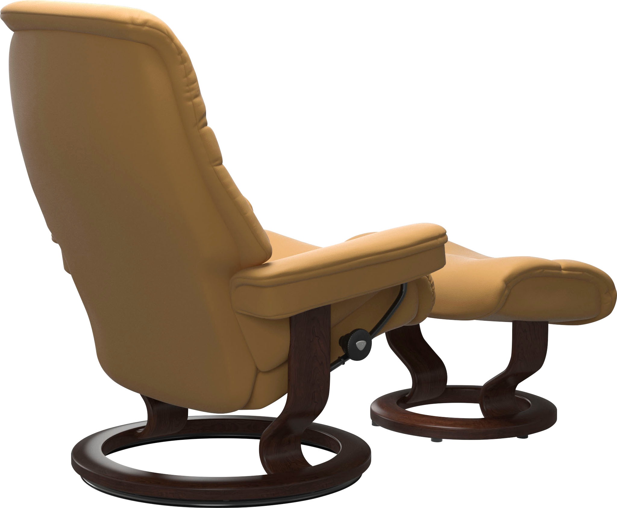 Stressless® Fußhocker »Sunrise«, mit Classic Base, Gestell Braun