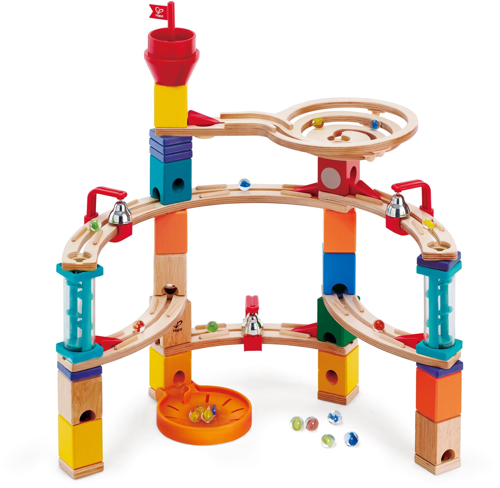 Hape Kugelbahn-Bausatz "Aus der Burg entkommen"