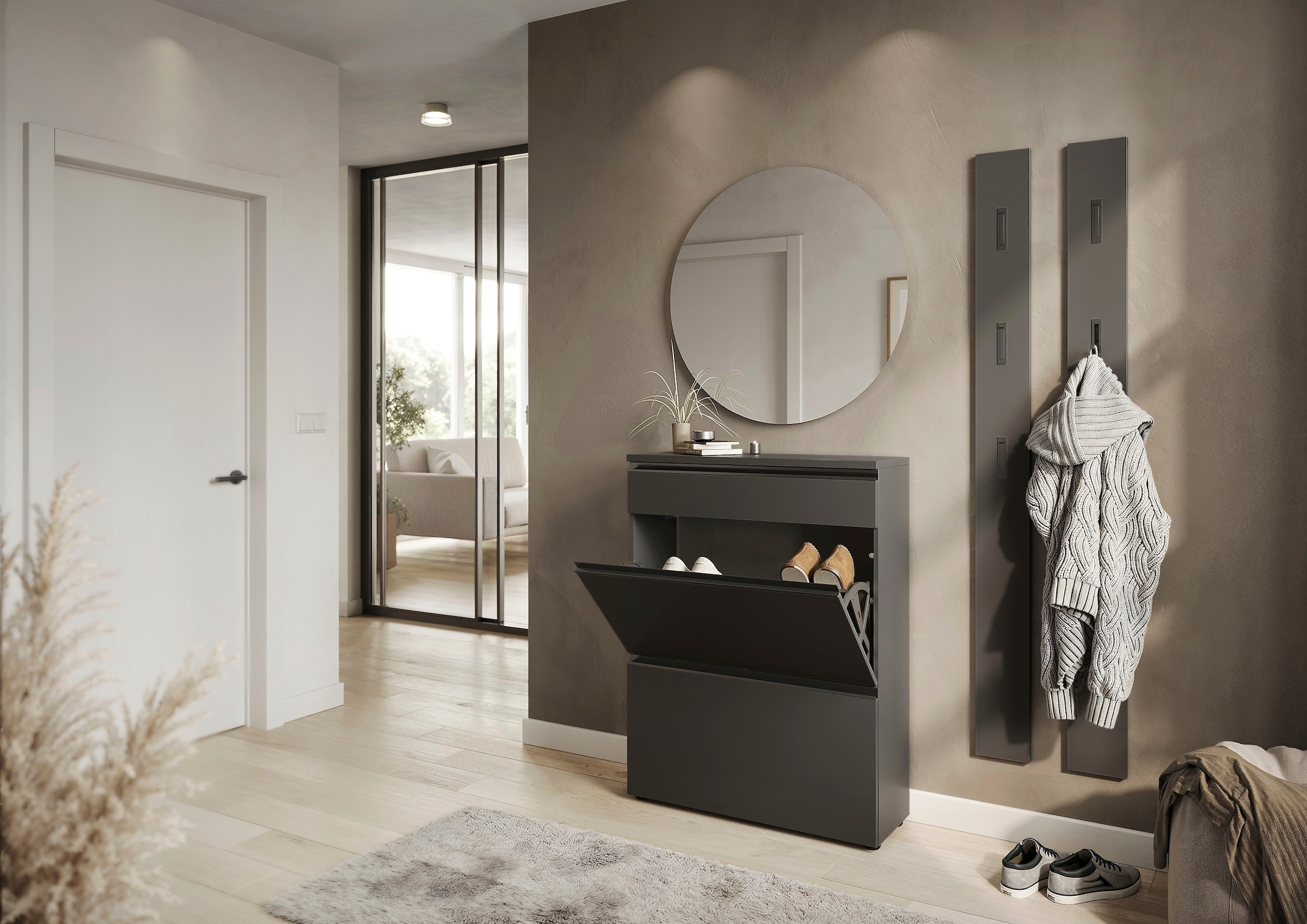 GERMANIA Schuhschrank »GW-Baldone« 1 Stk. tlg. Platz für bis zu 12 Paar Schuhe