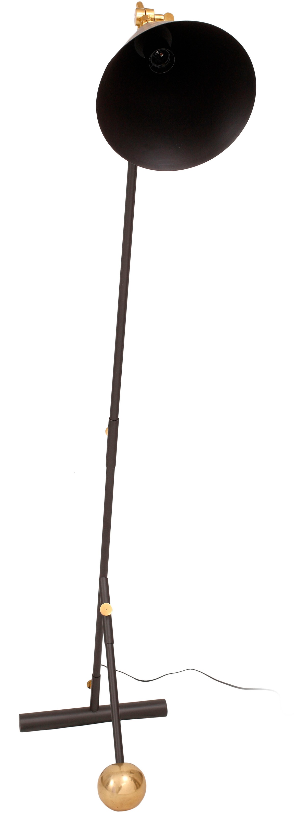 Kayoom Stehlampe »Stehlampe Celeste 225«, 1 flammig, Leuchtmittel E27 | ohne Leuchtmittel, harmonisch, modern, vielseitig kombinierbar