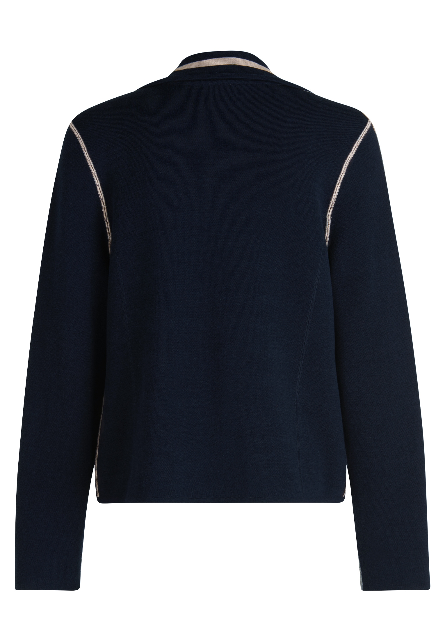 Betty Barclay Strickjacke »Strickblazer mit Wendefunktion«