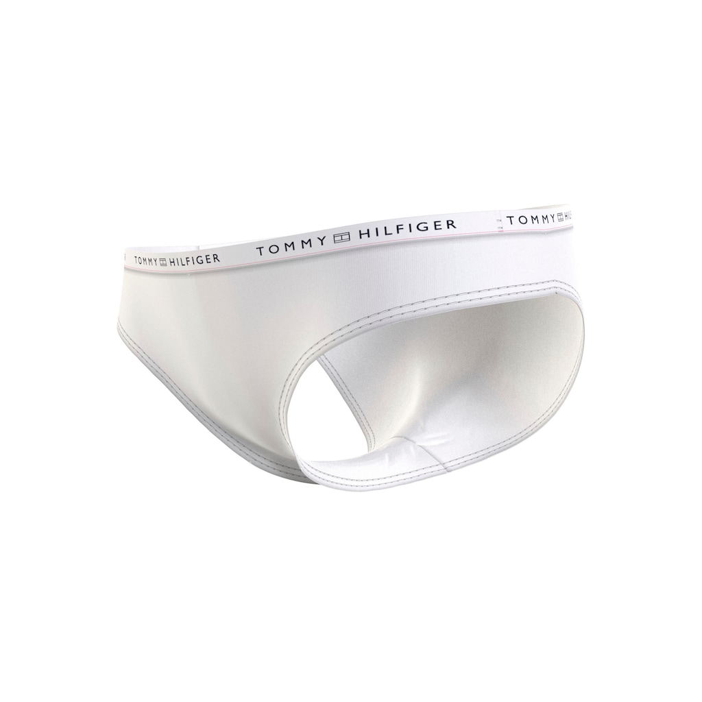 Tommy Hilfiger Underwear Bikinislip »7P BIKINI«, (Packung, 7er-Pack), mit schmalem Logo-Wäschebund