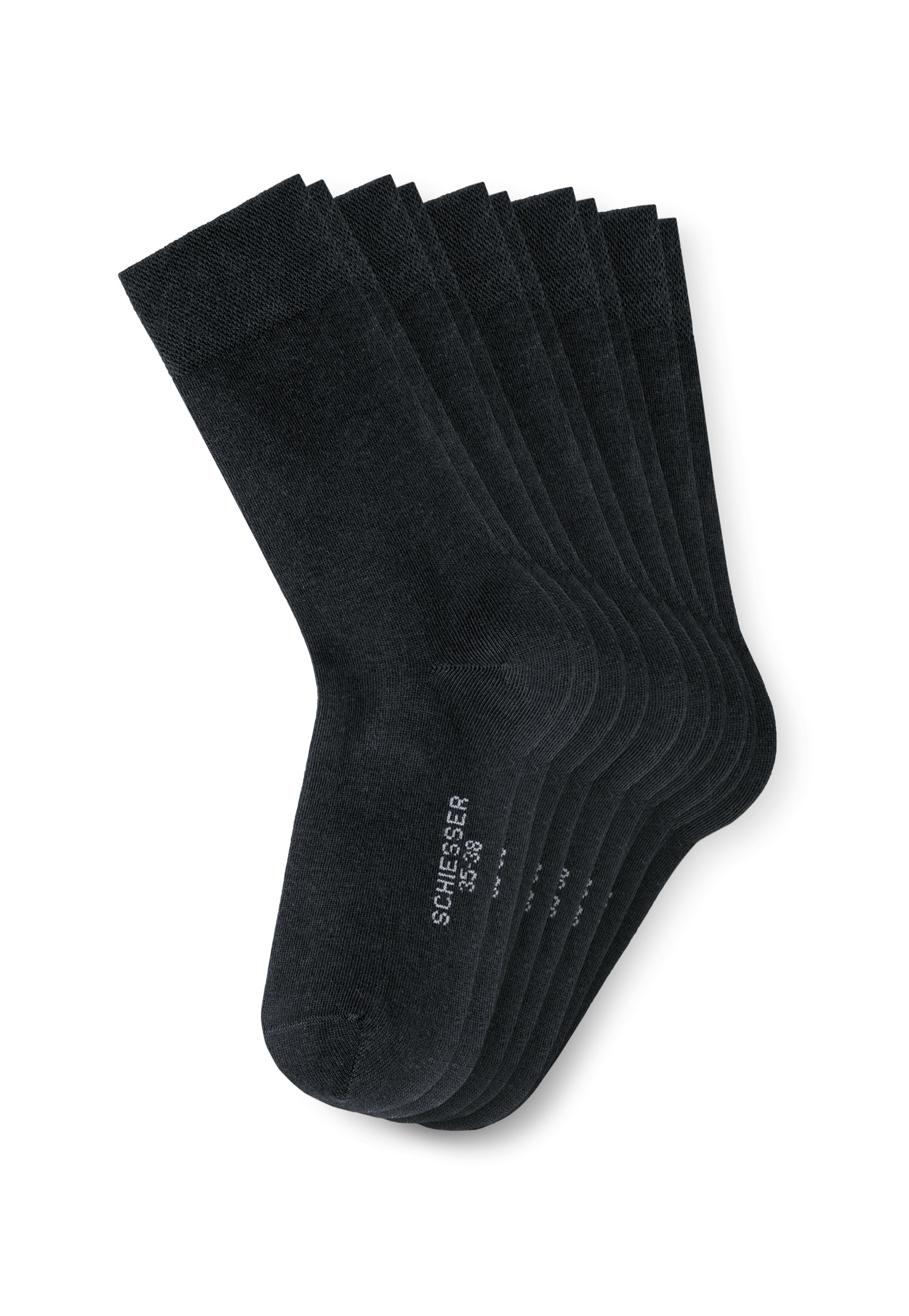 Schiesser Socken »Bluebird« 5 Paar, 5 Paar tlg. mit druckfreiem Bund