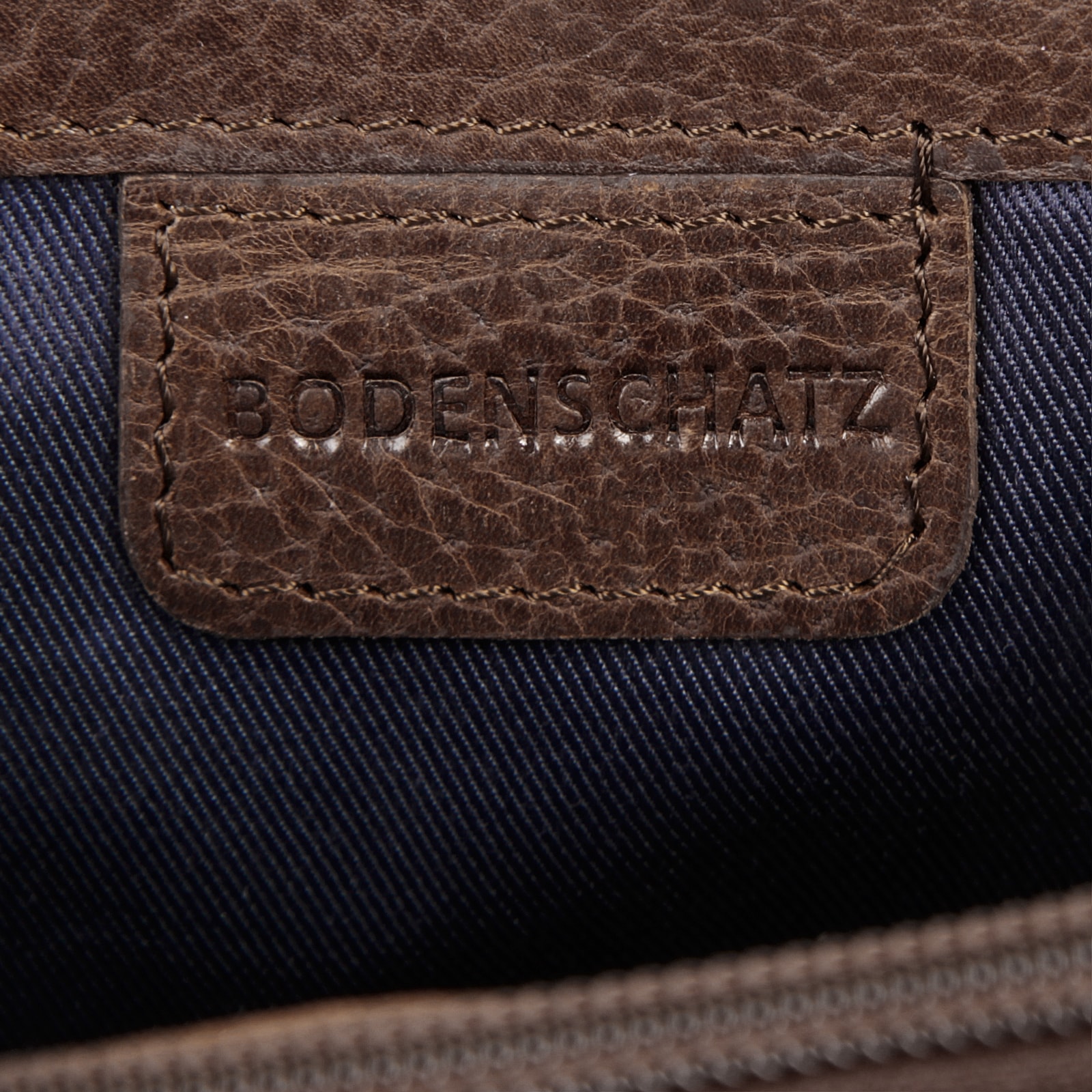 BODENSCHATZ Aktentasche echt Leder