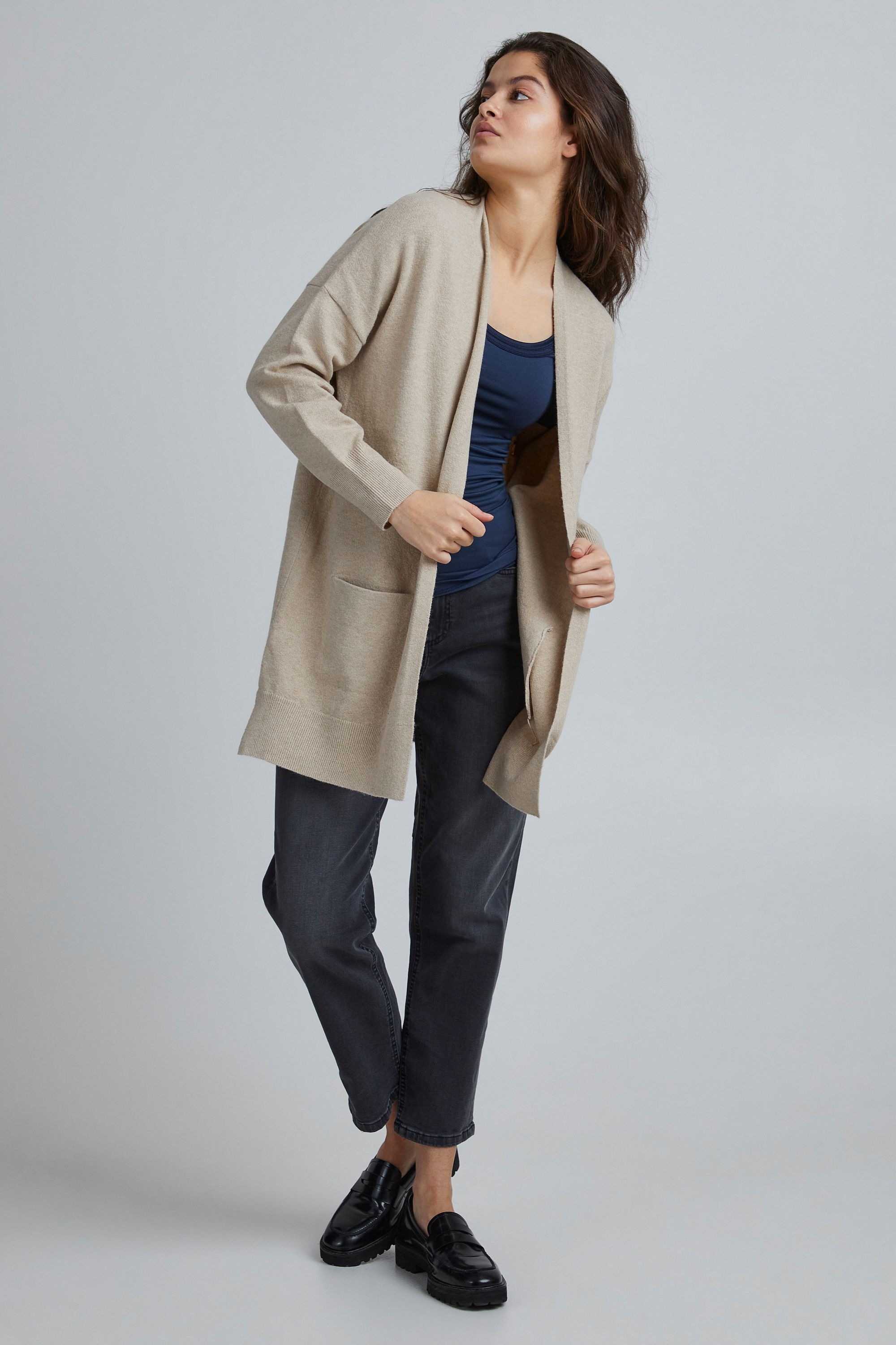 Ichi Cardigan »Strickcardigan IHAlpa«