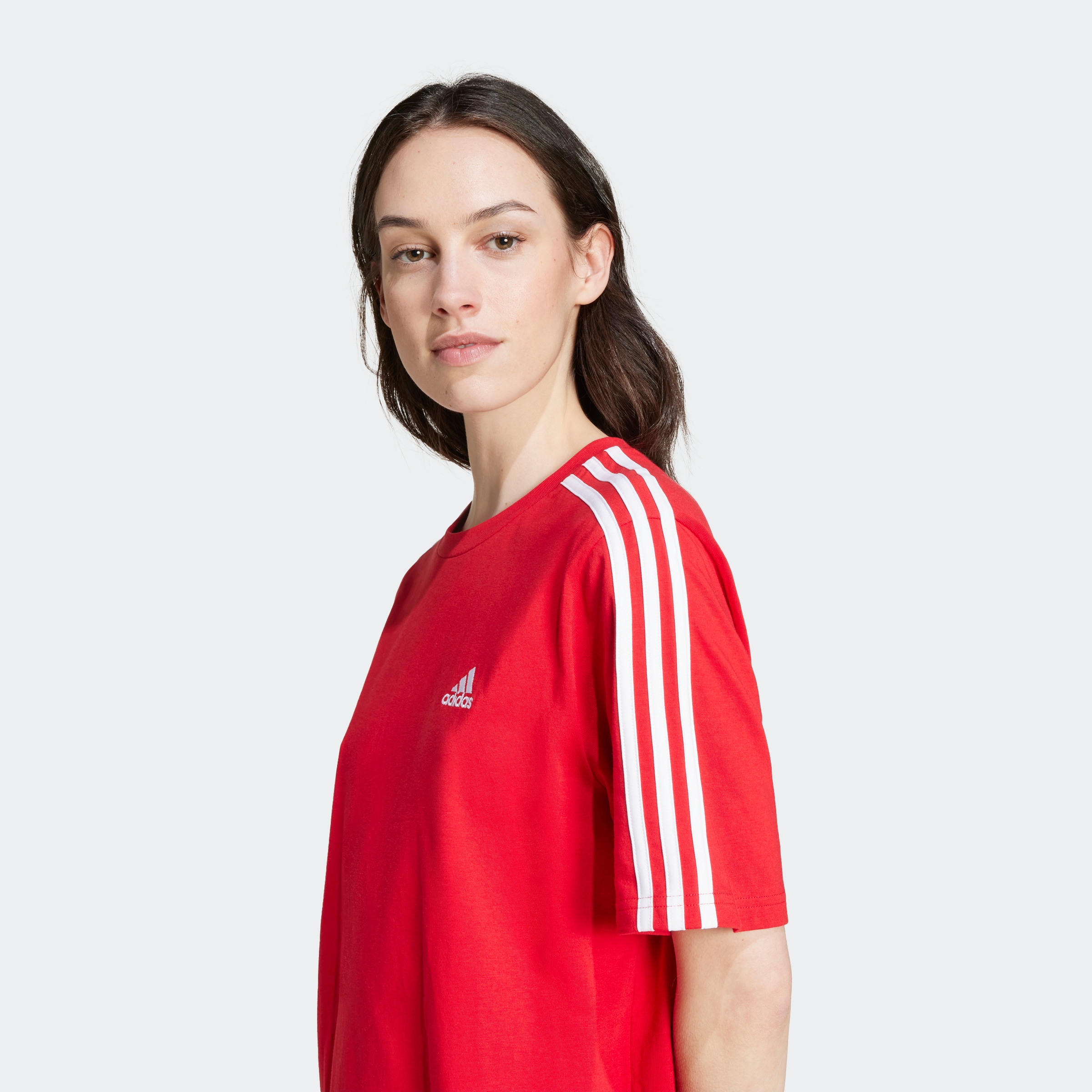 adidas Sportswear Shirtkleid »W 3S BF T DR«, (1 tlg.)