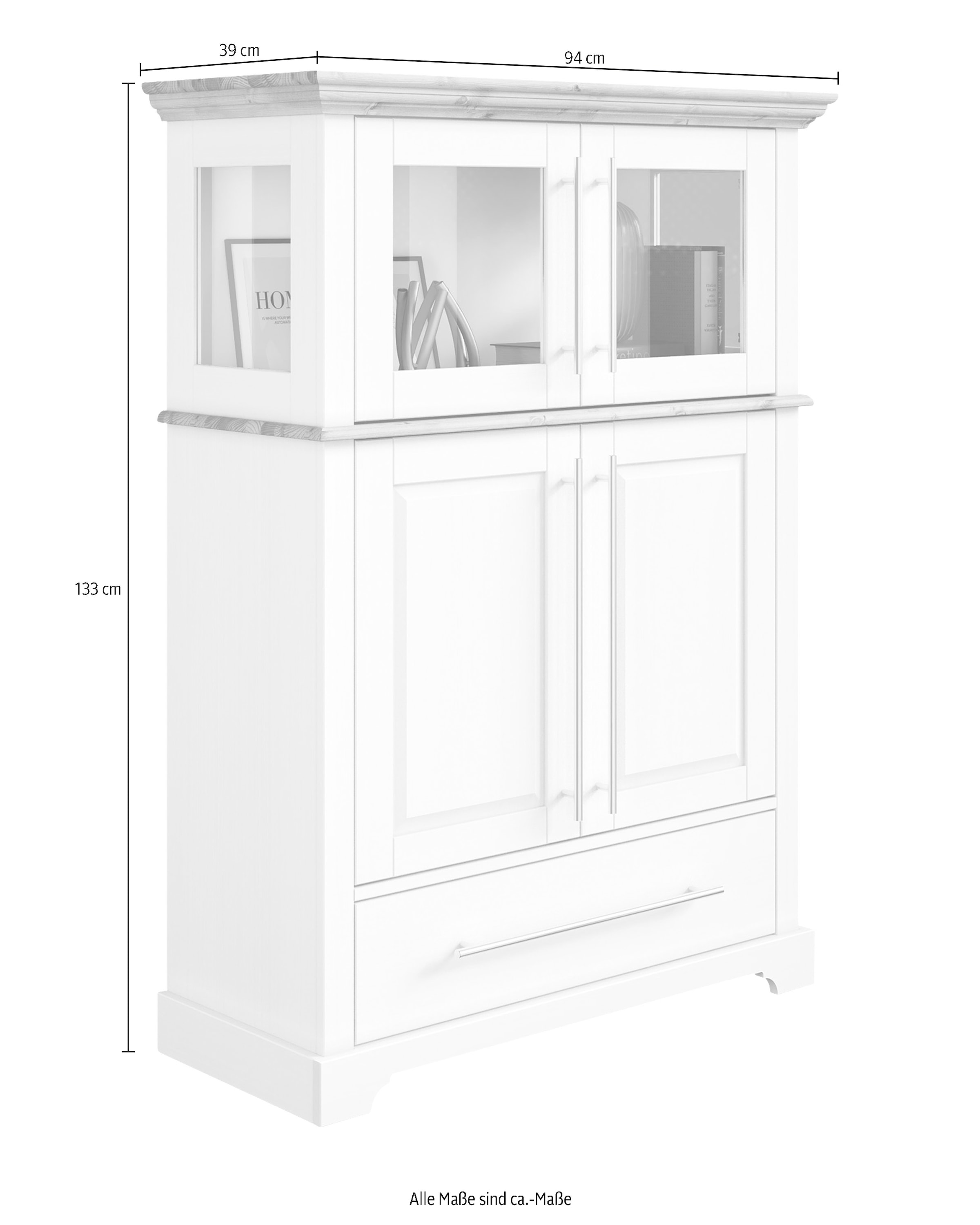 Home affaire Highboard »Meliss«