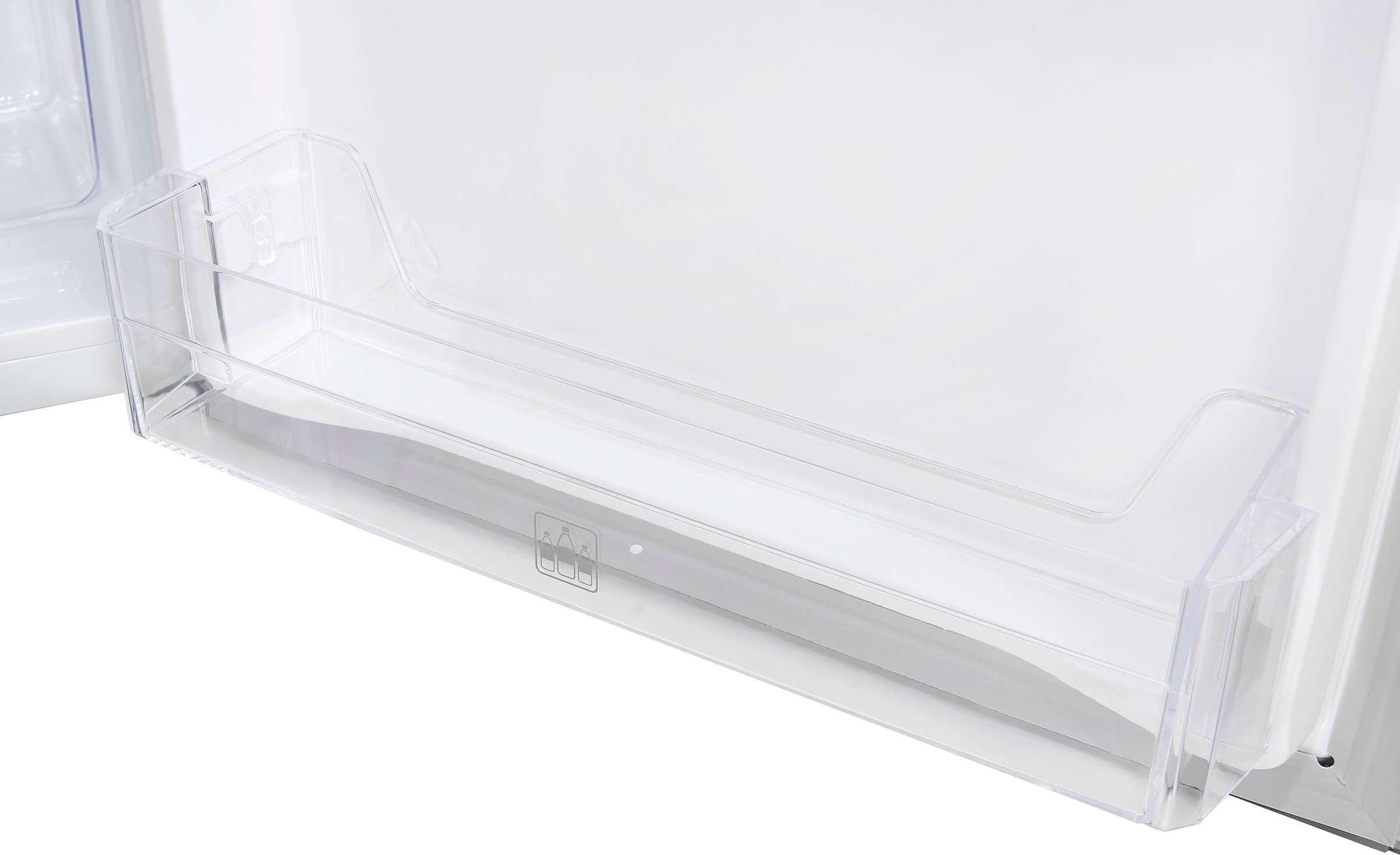 exquisit Kühlschrank, KS16-4-HE-040E inoxlook, jetzt OTTO cm breit 55,0 hoch, bei cm 85,5