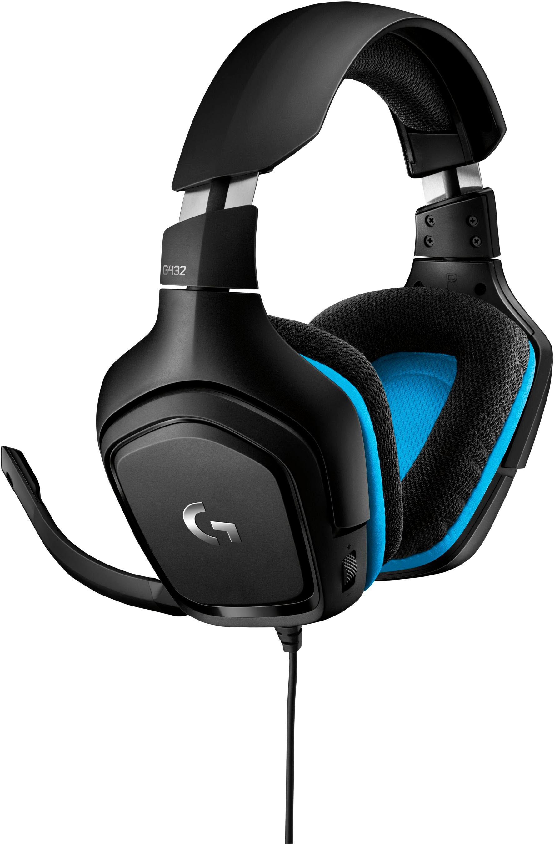 Logitech G Gaming-Headset »G432 - LEATHERETTE - EMEA«