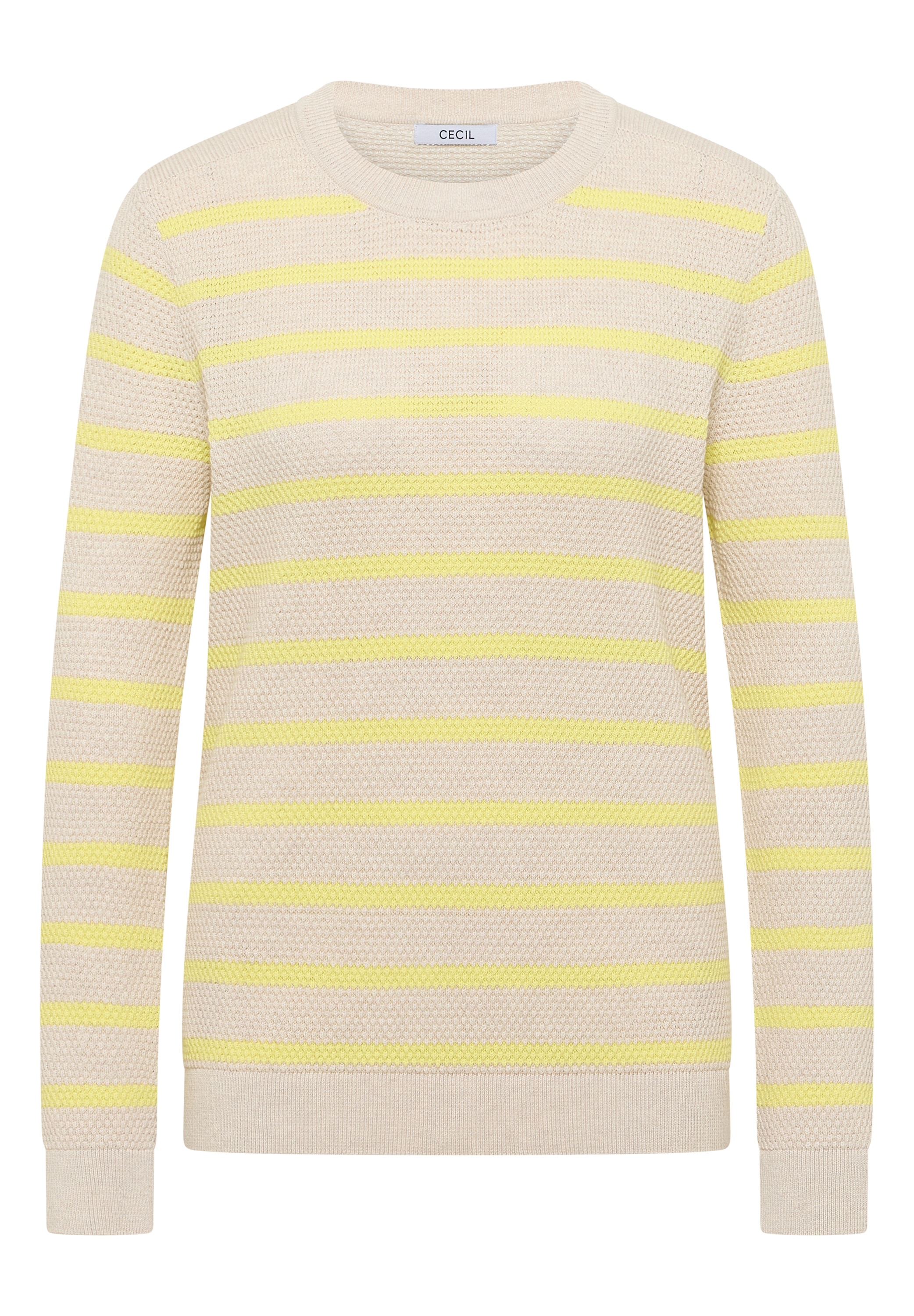 Cecil Strickpullover im Streifen-Look