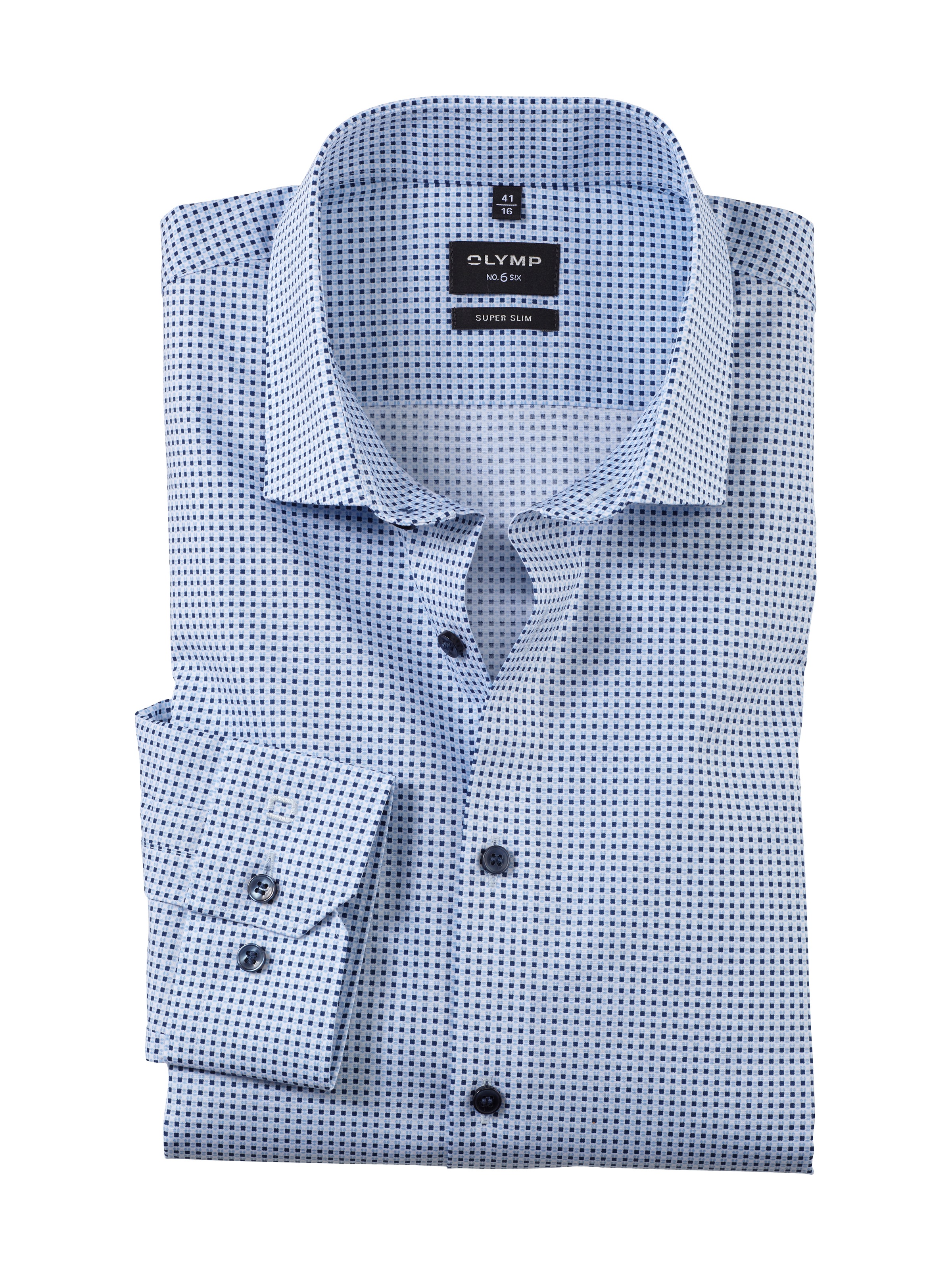 OLYMP Businesshemd »No. Six super slim«