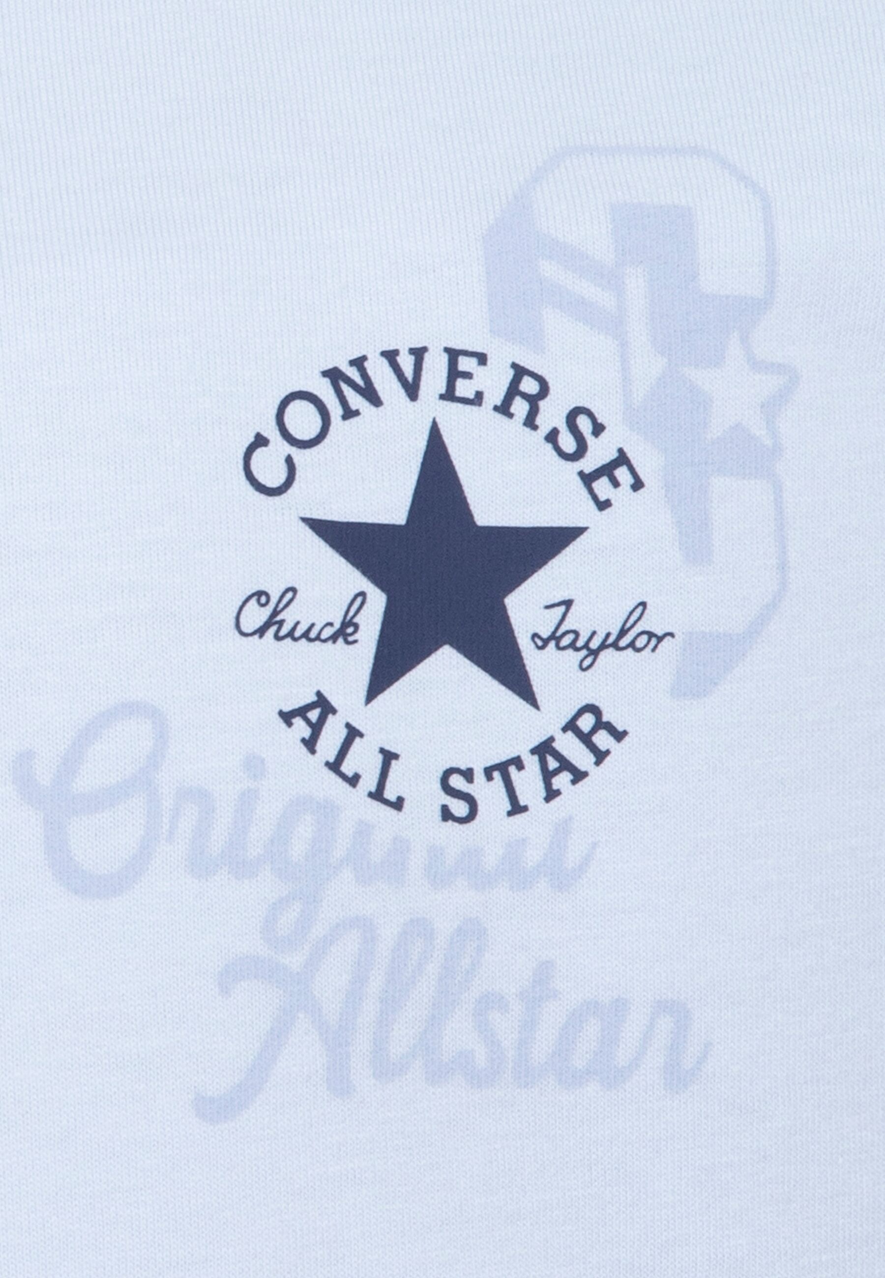 Converse T-Shirt »CNVB RETRO FRONT BACK LOGO TEE«, (1 tlg.), für Kinder