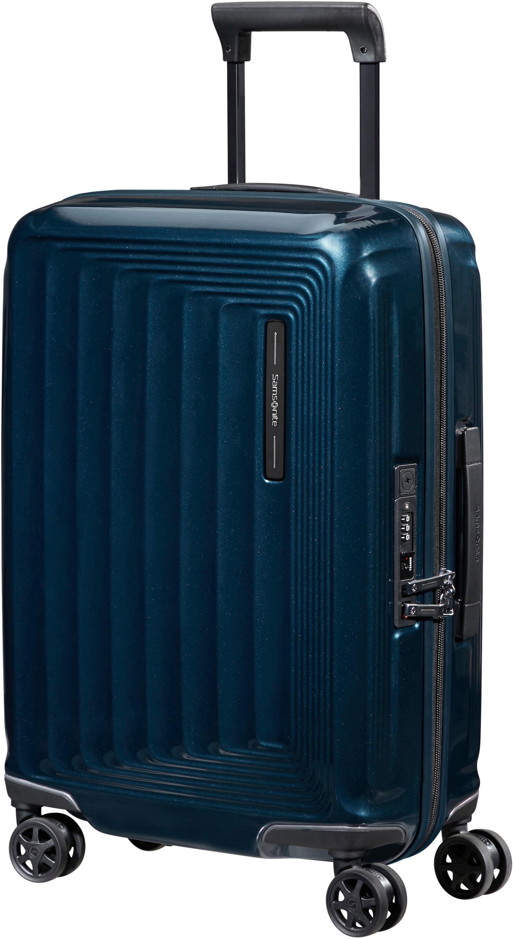 Samsonite Hartschalen-Trolley »NUON, verschiedene Größen und Farben«, 4 Rollen, Hartschalen-Koffer TSA-Zahlenschloss Volumenerweiterung bei S/XL