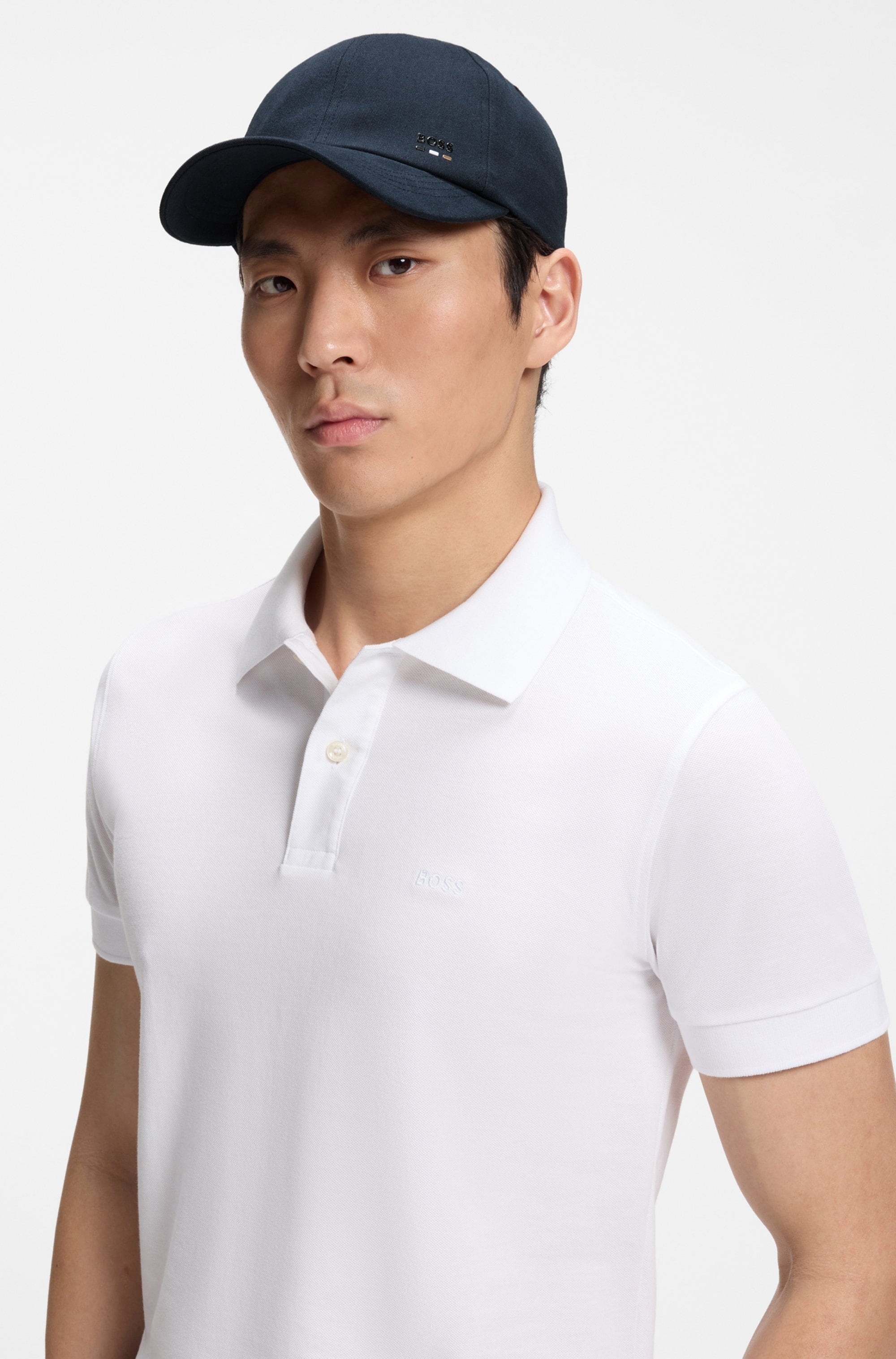 BOSS Baseball Cap »Zed BOSS Icon« Unisex, Baumwoll-Twill