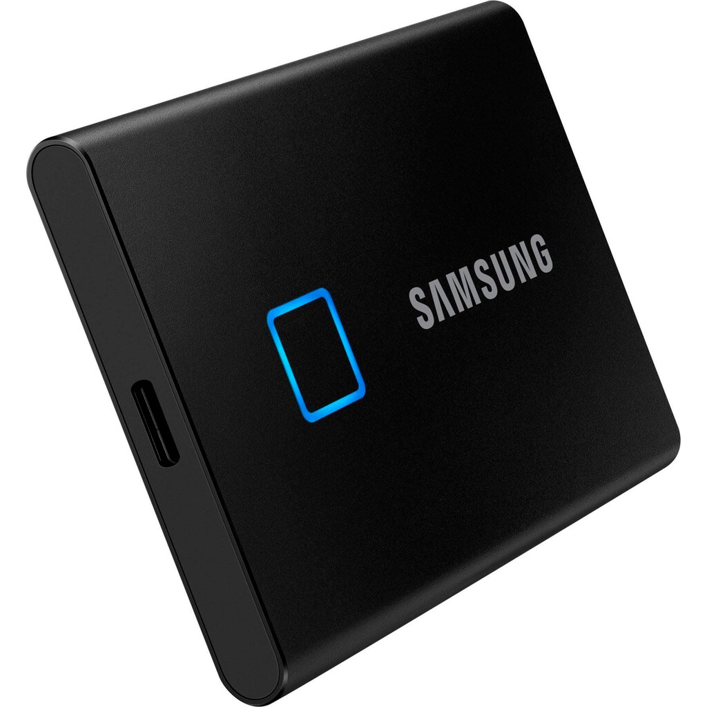 Samsung externe SSD »Portable SSD T7 Touch«, Anschluss USB 3.2