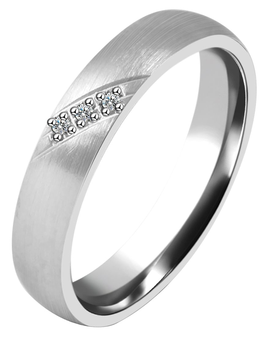 Adelia´s Fingerring »Damen Ring aus 925 Silber mit Zirkonia«