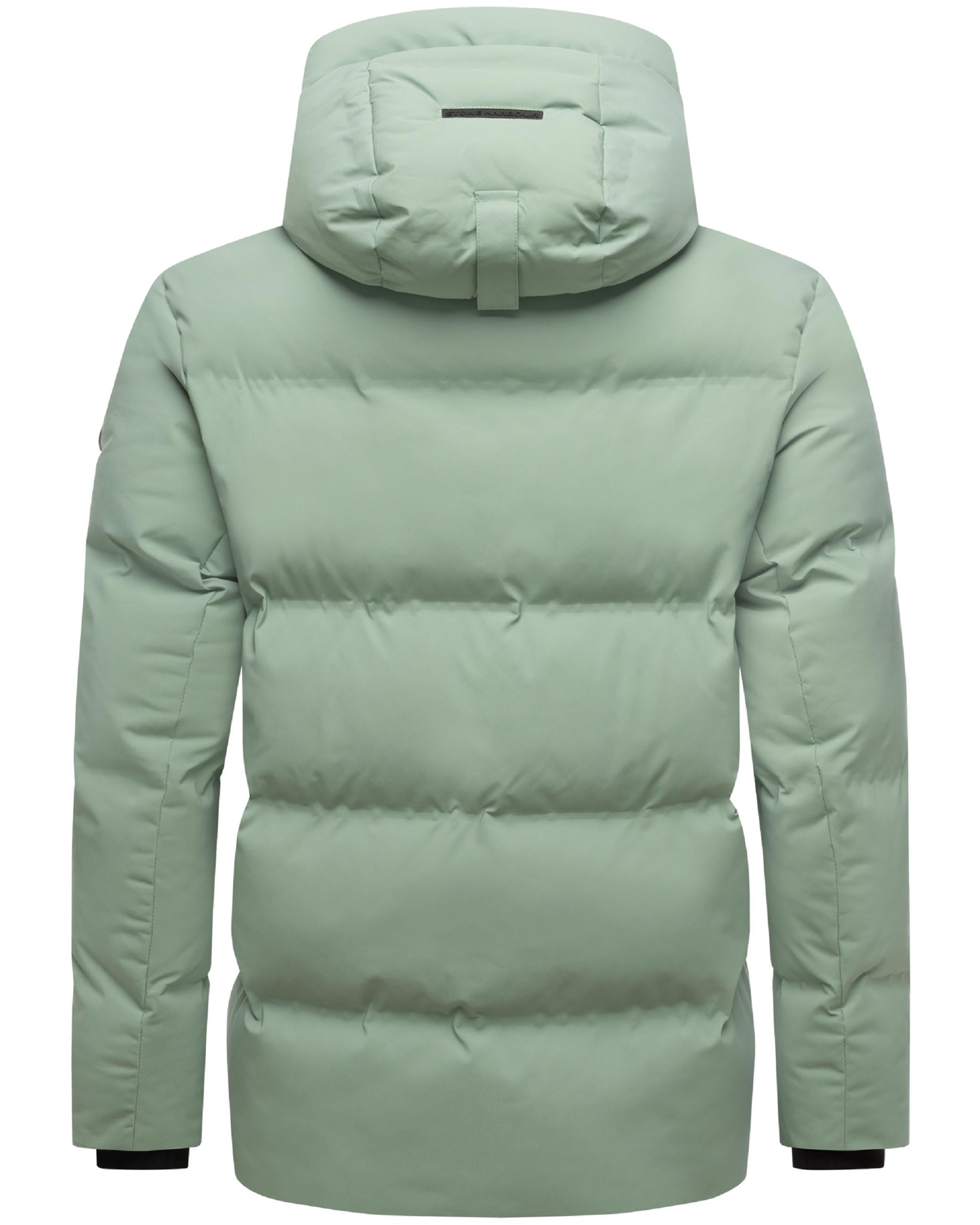 Stone Harbour Steppjacke »Steppjacke Taviaan XX« mit Kapuze Gesteppte Herren Jacke mit Kapuze