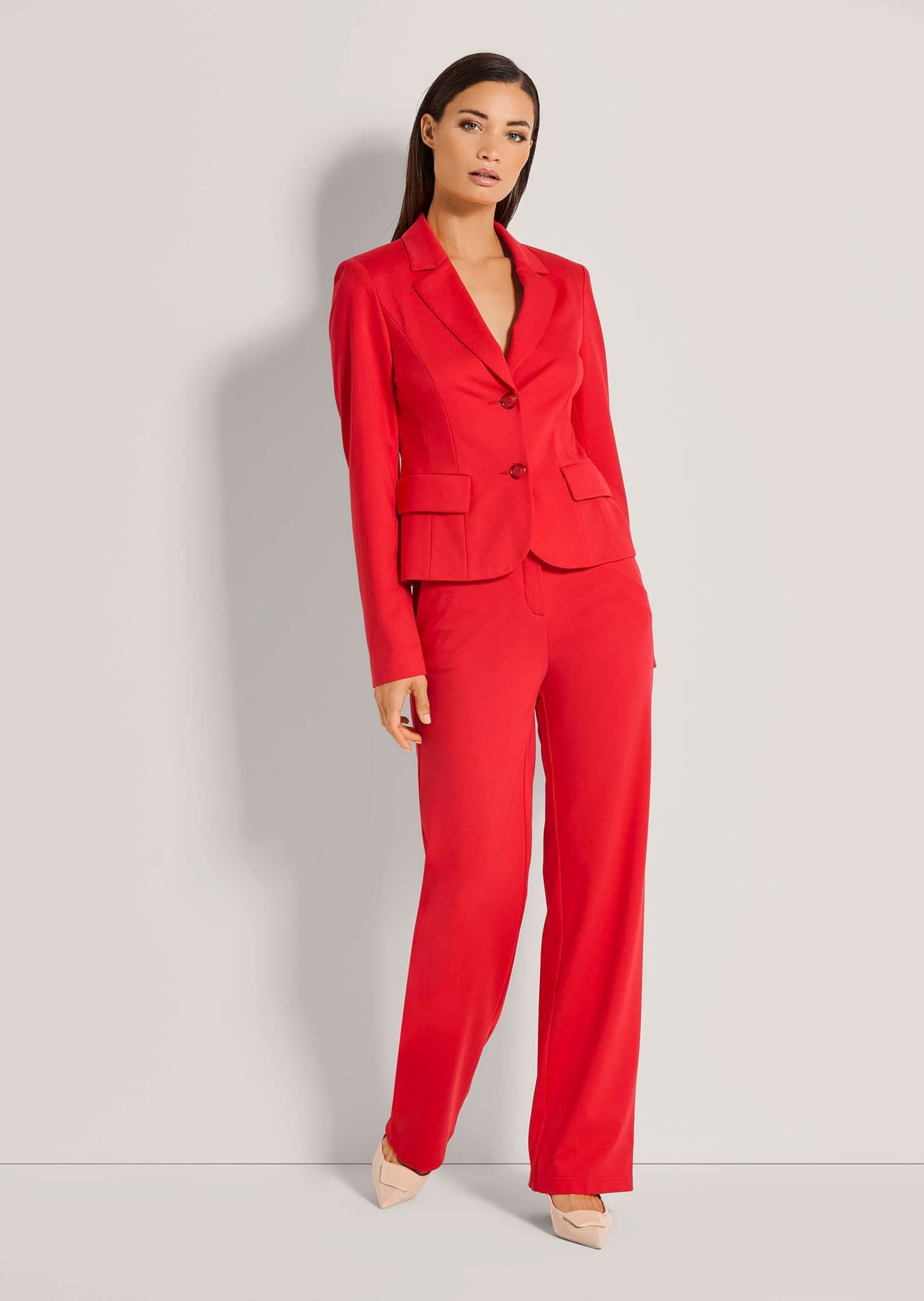 MADELEINE Jackenblazer »Blazer Kurzer Jersey-Blazer«