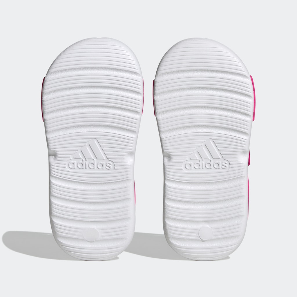 adidas Sportswear Badesandale »ALTASWIM SANDALE«, mit Klettverschluss