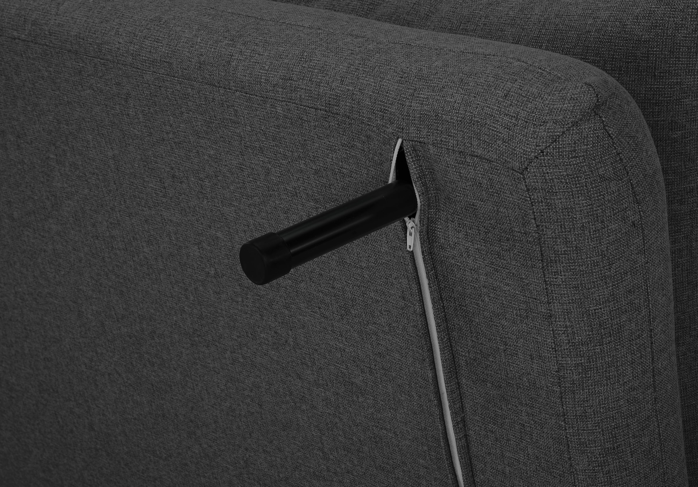 Home affaire 2-Sitzer »AINSLEY 140 cm - verstellbare Rückenlehne« wandelbar zum Gästebett, Relaxsofa, Webstoff u. Cord-Bezug