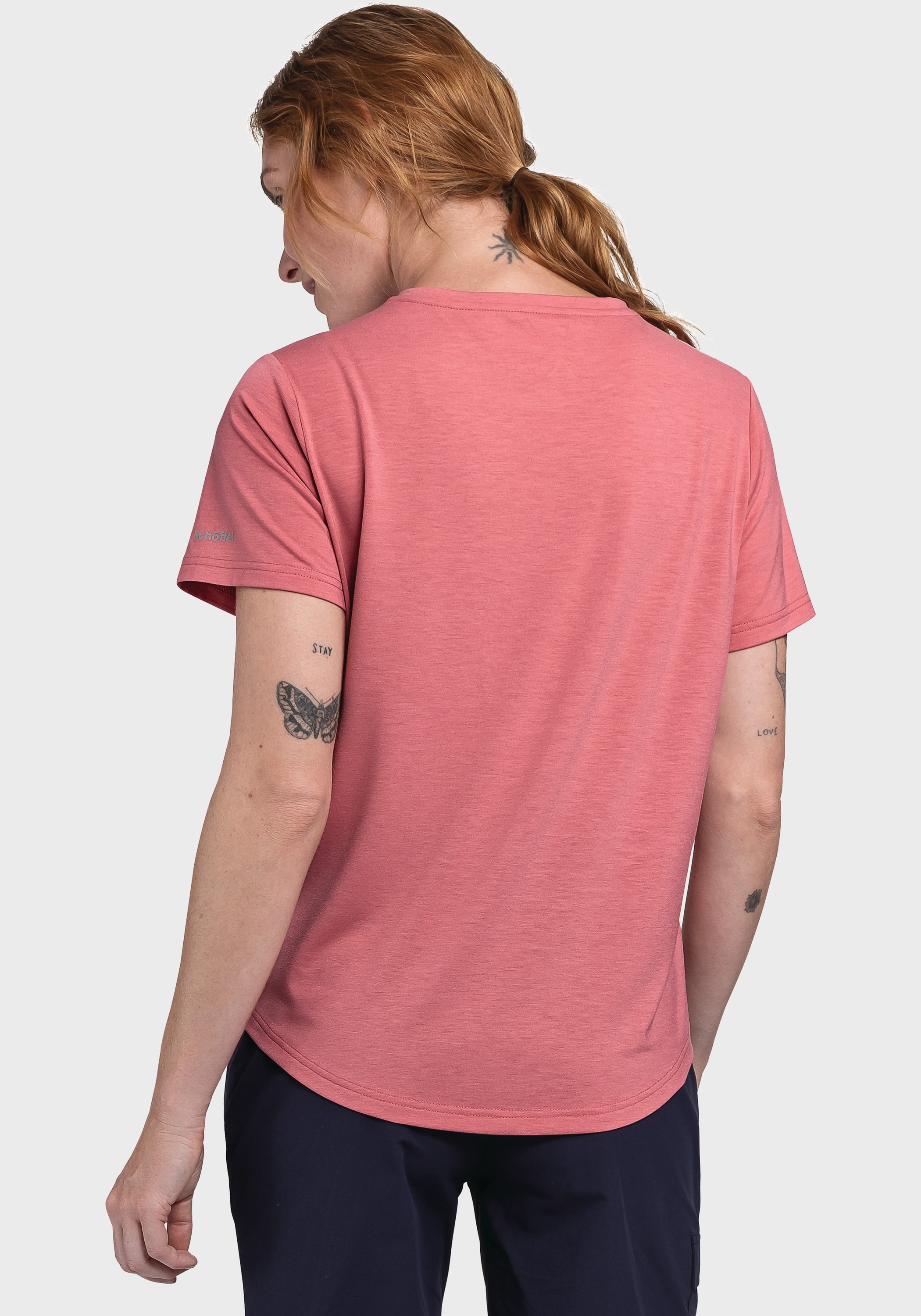 Schöffel Funktionsshirt »T Shirt Haberspitz L«