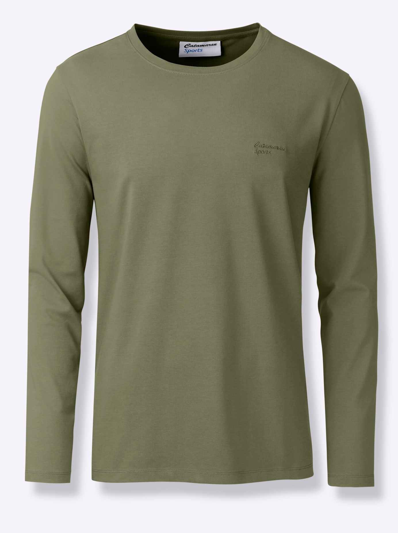 Catamaran Langarmshirt »Freizeitshirt«, (2 tlg.)