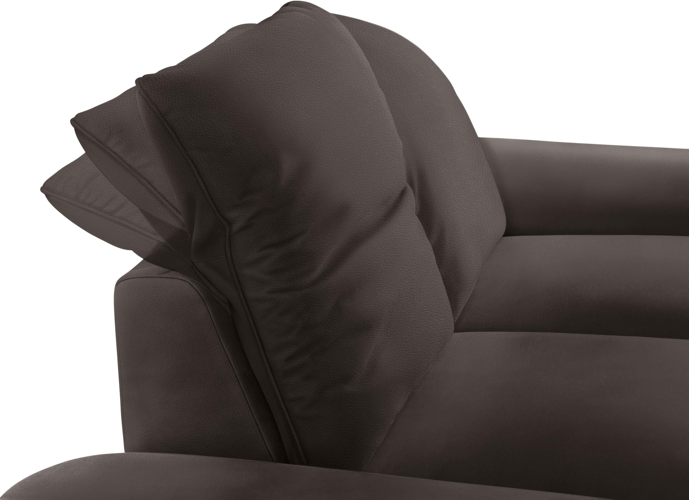 W.SCHILLIG 2,5-Sitzer »enjoy&MORE«, mit Sitztiefenverstellung, Füße Chrom glänzend, Breite 232 cm