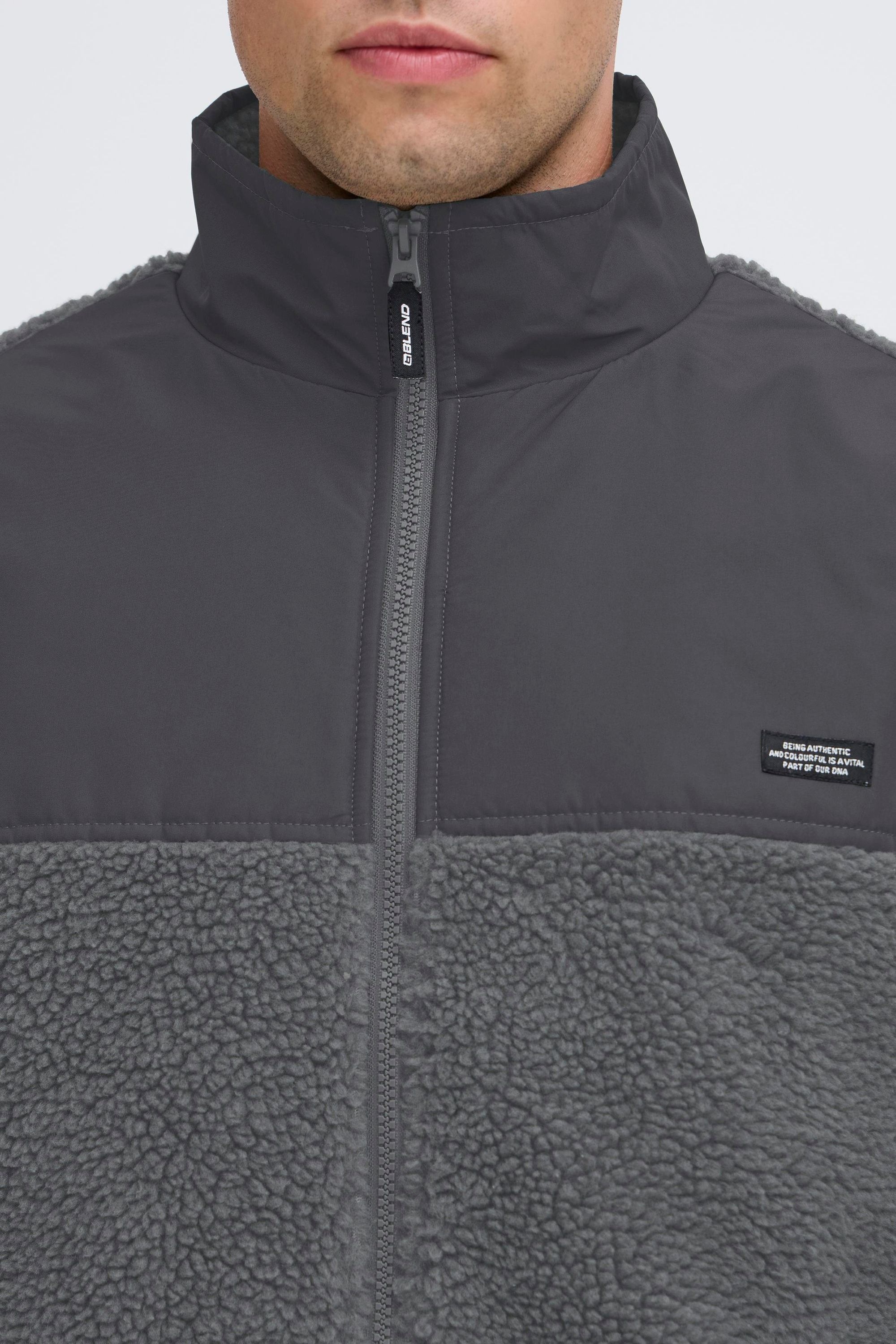 Blend Plüschweste »Plüschweste BHTorte«