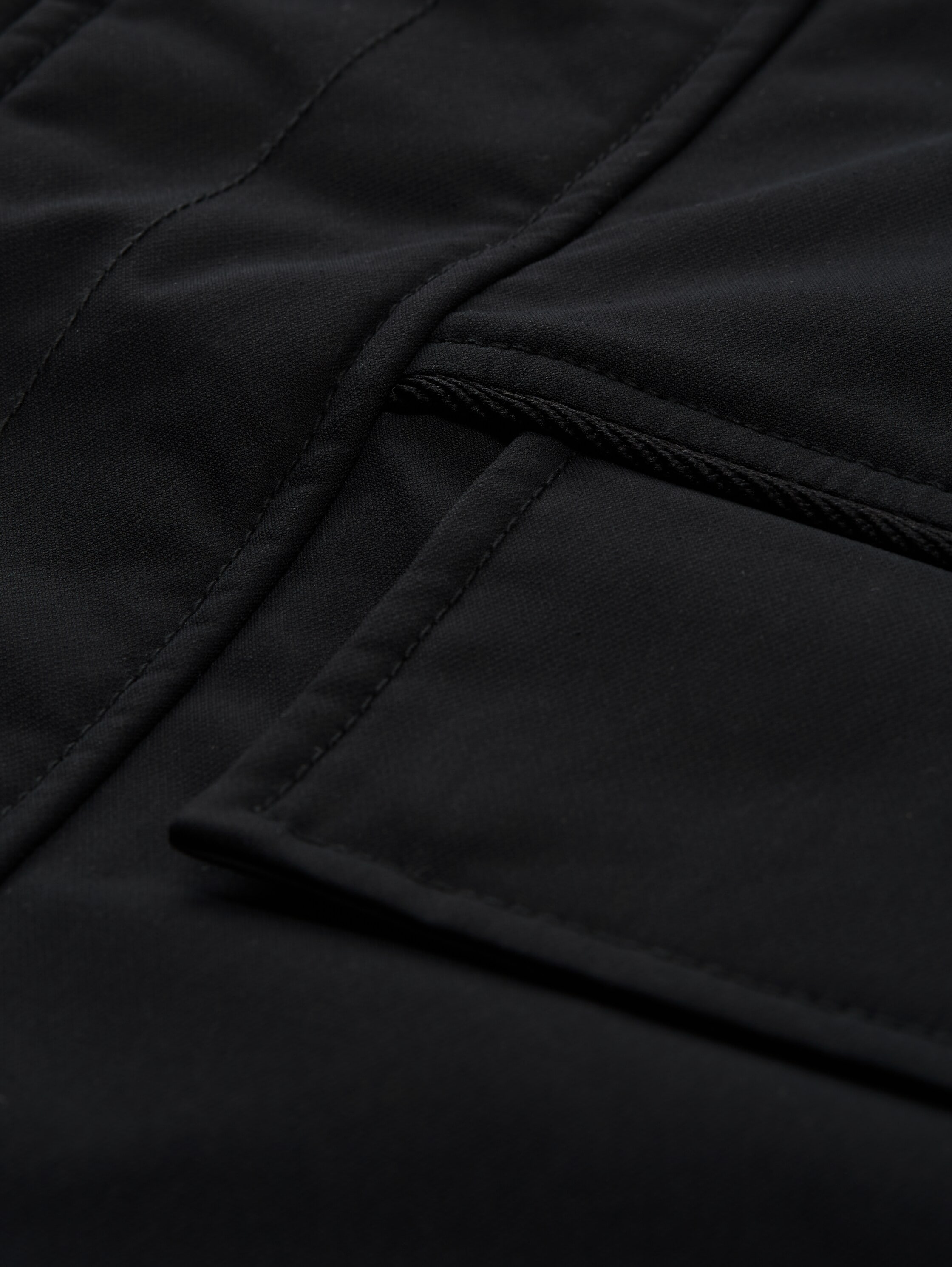 TOM TAILOR Funktionsmantel mit Logo Anhänger