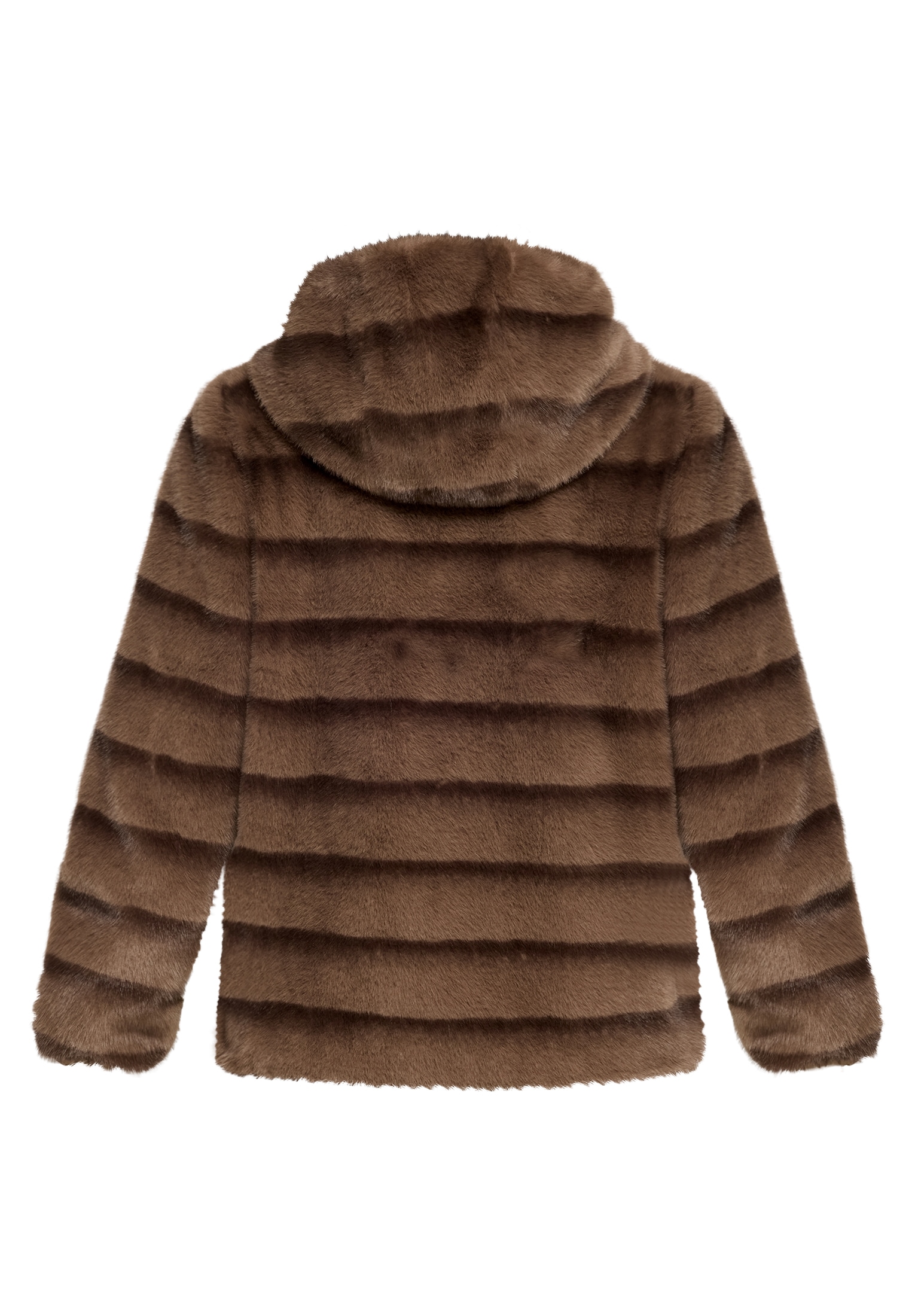 Betty Barclay Plüschjacke »Plüschjacke mit Kapuze«