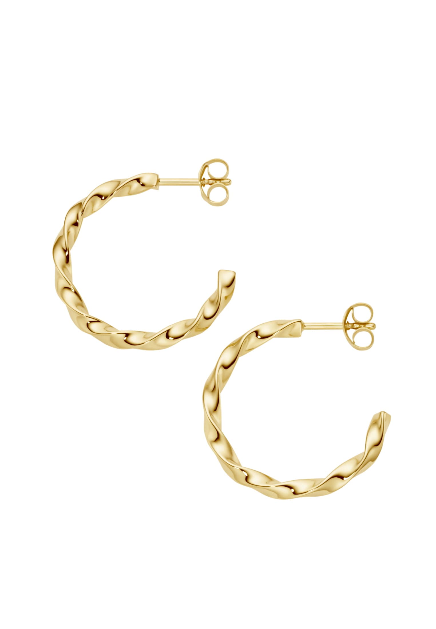 SURI FREY Paar Creolen »Ohrschmuck SFY Curly«