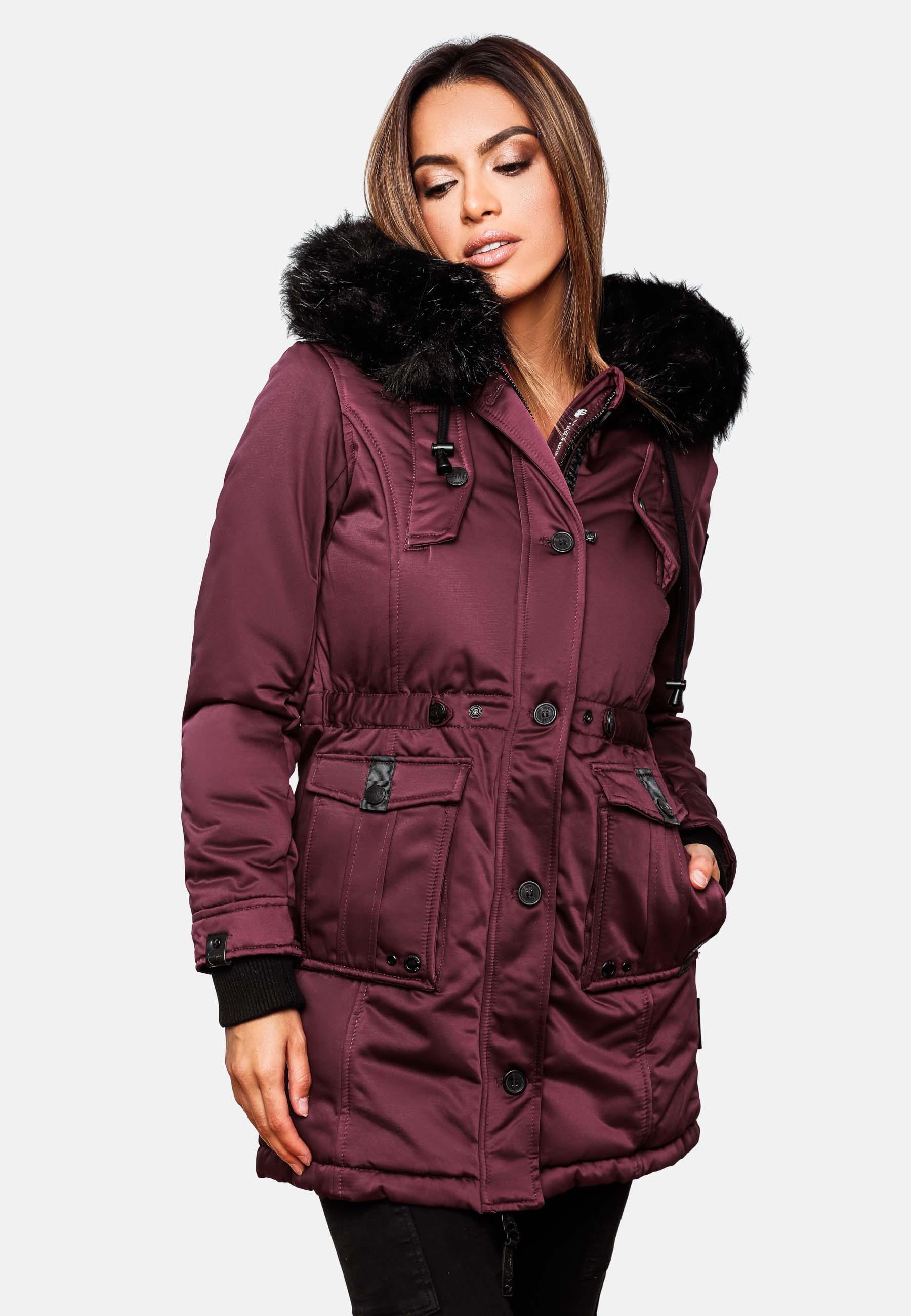 Navahoo Wintermantel »Wintermantel Luluna Prc«