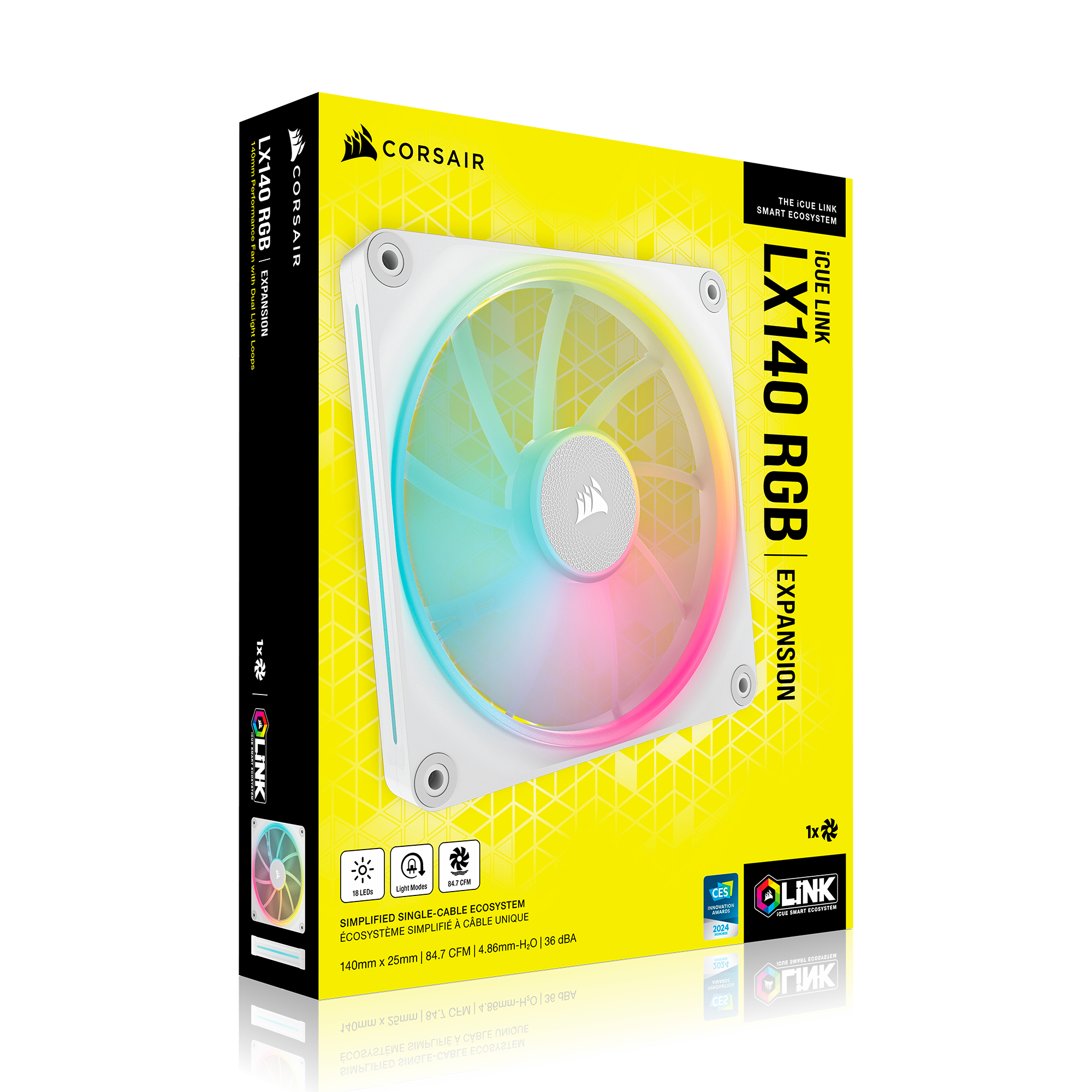 Corsair Gehäuselüfter »iCUE LINK LX140 RGB«