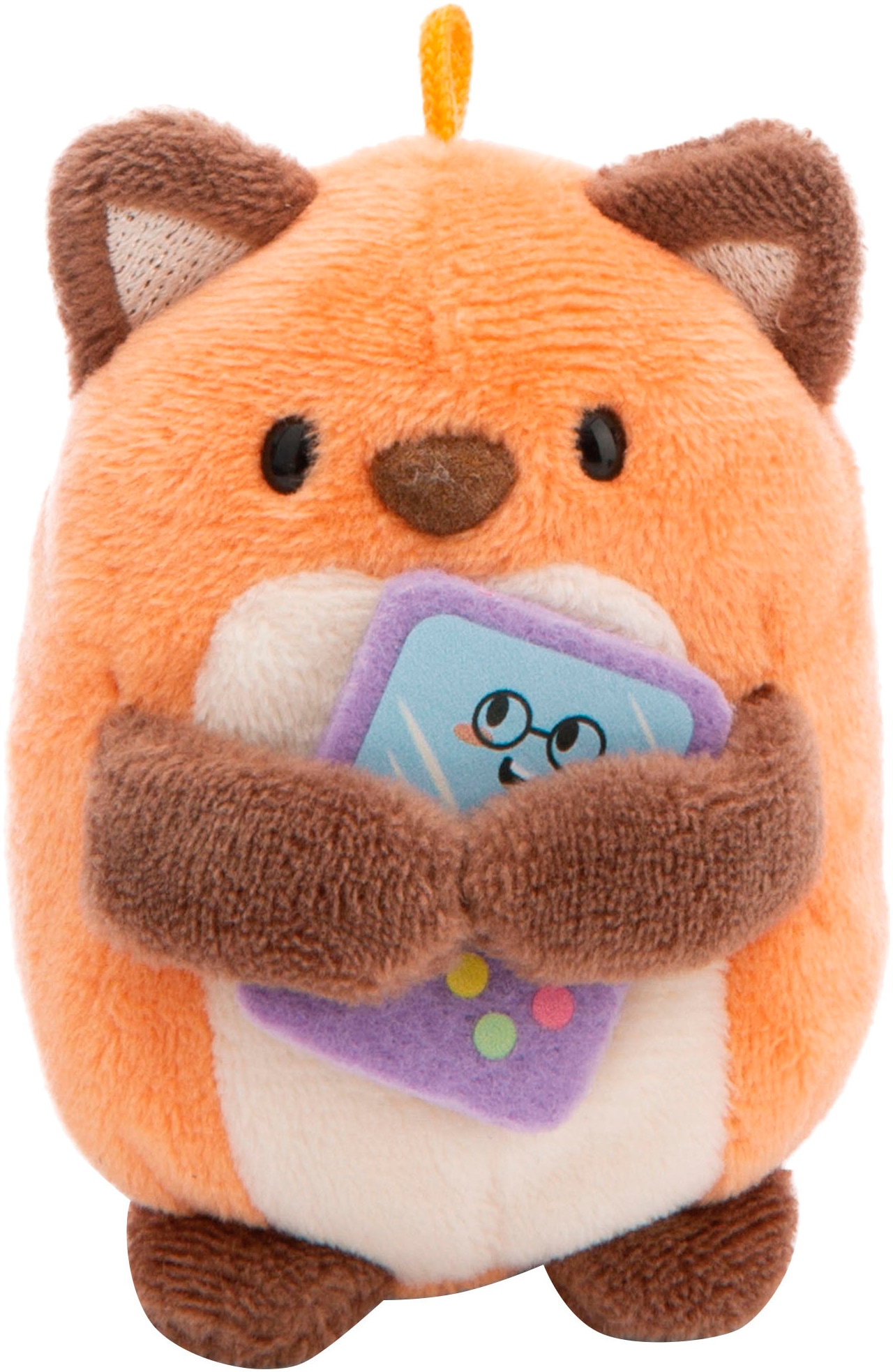 Nici Kuscheltier »mymochi, Fuchs Geeks, 8 cm«, mit Video Spiel und Froschkostüm, in Geschenkbox