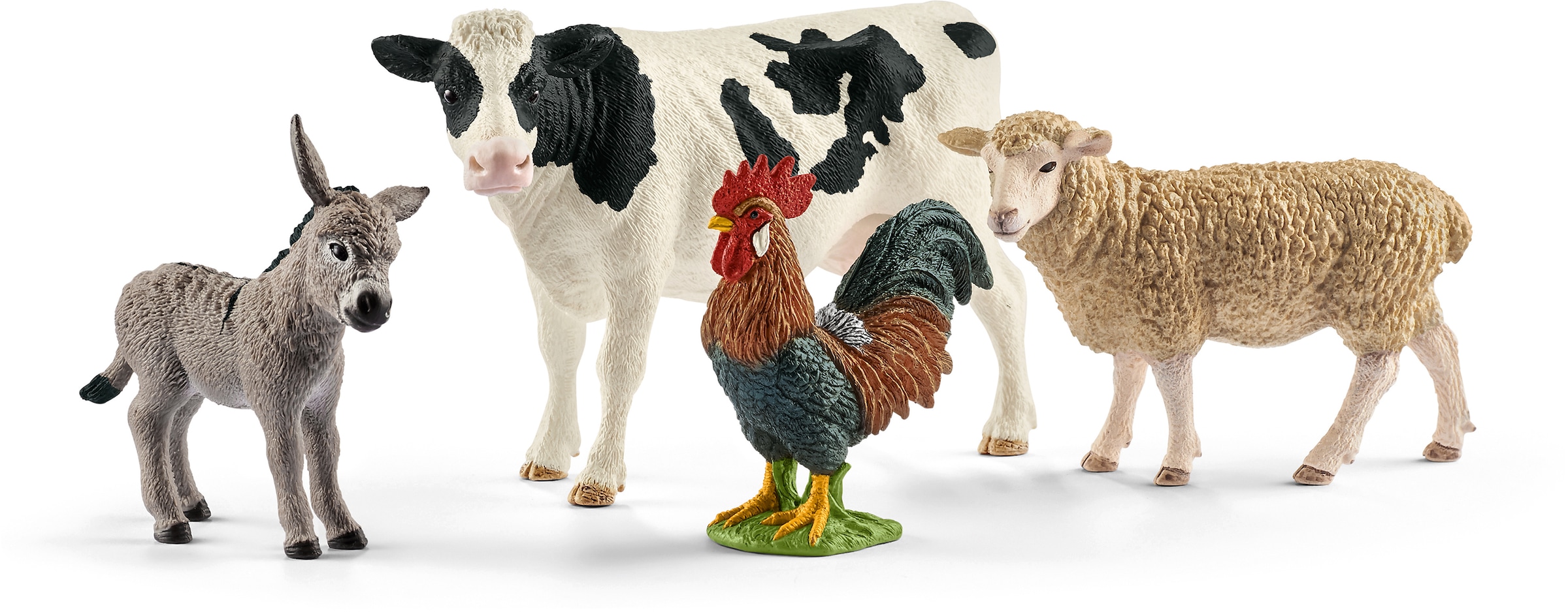 Schleich® Spielfigur »FARM WORLD, Starter Set (42385)«, (Set)