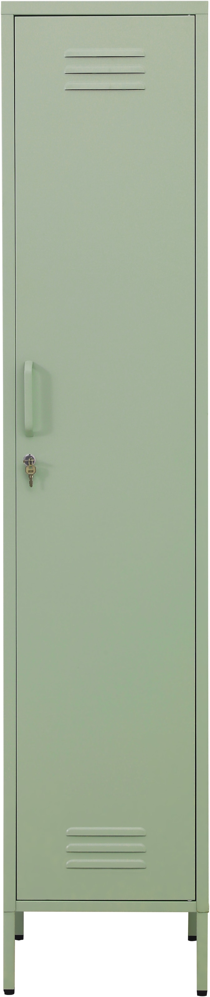 OTTO home Drehtürenschrank »Siena Kleiderschrank Schrank Metallschrank Mehrzweckschrank Spind« in 4 Farben aus Metall Stahlschrank,  in der Höhe verstellbar, abschließbar Bestseller Otto´s Choice