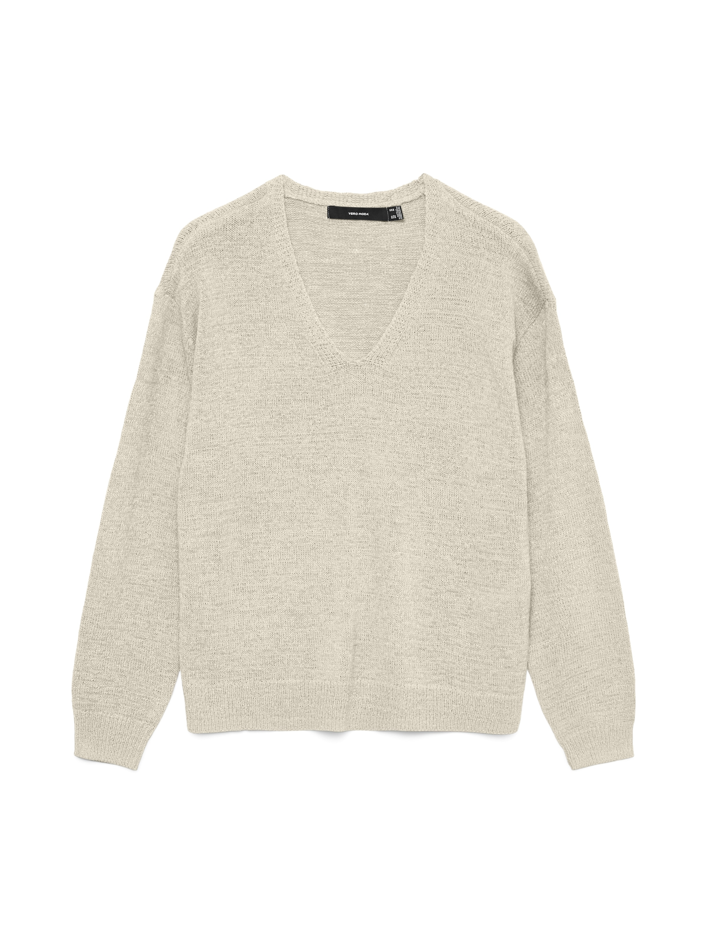 Vero Moda Strickpullover »VMCHARITY LS V-NECK PULLOVER NOOS«