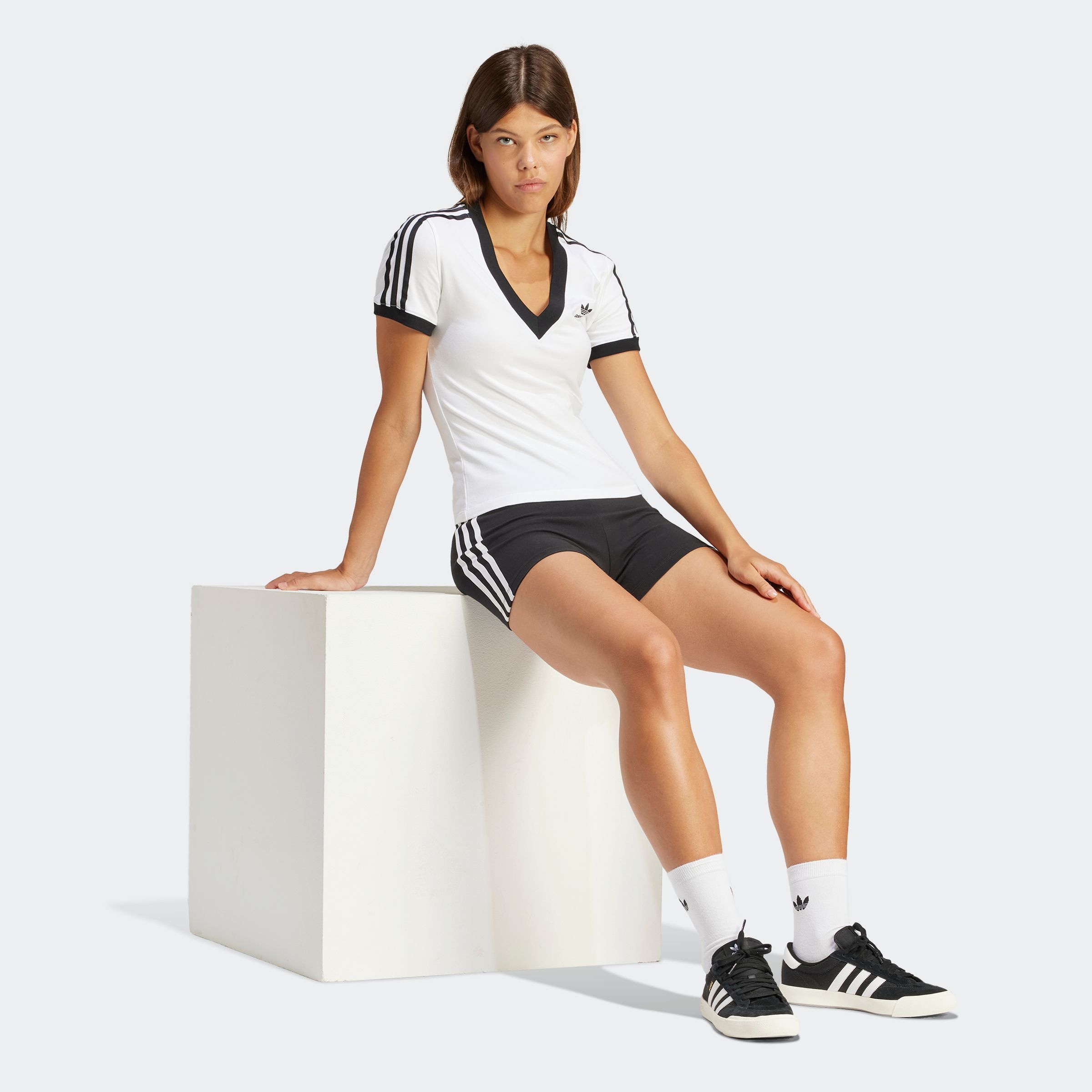 adidas Originals Shorts »3 S LGNS 1/4«, (1 tlg.)