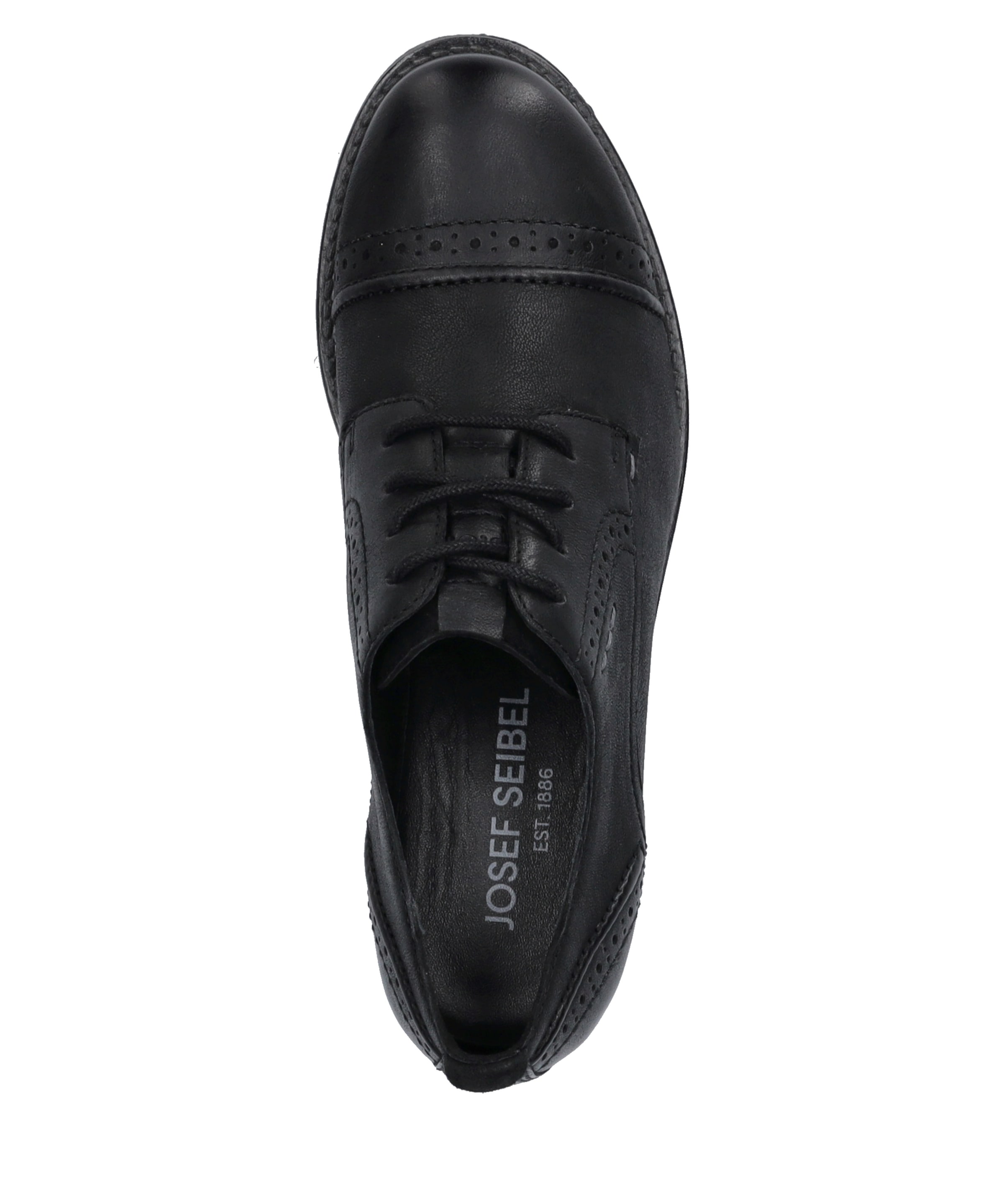Josef Seibel Schnürschuh »Sienna 12, schwarz«