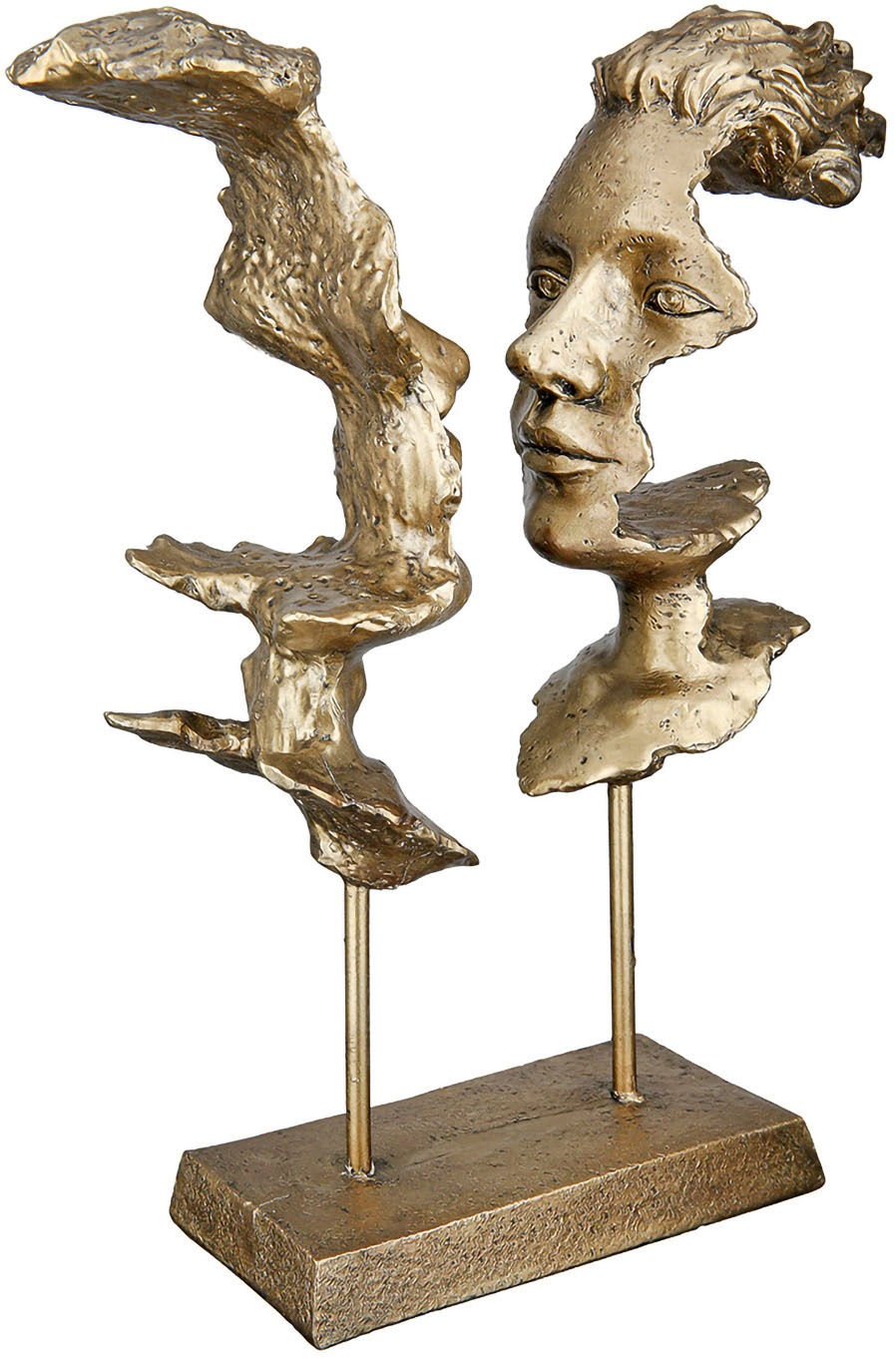 Casablanca by Gilde Dekofigur »2 Gesichter auf Base "Soli" H. 31cm«